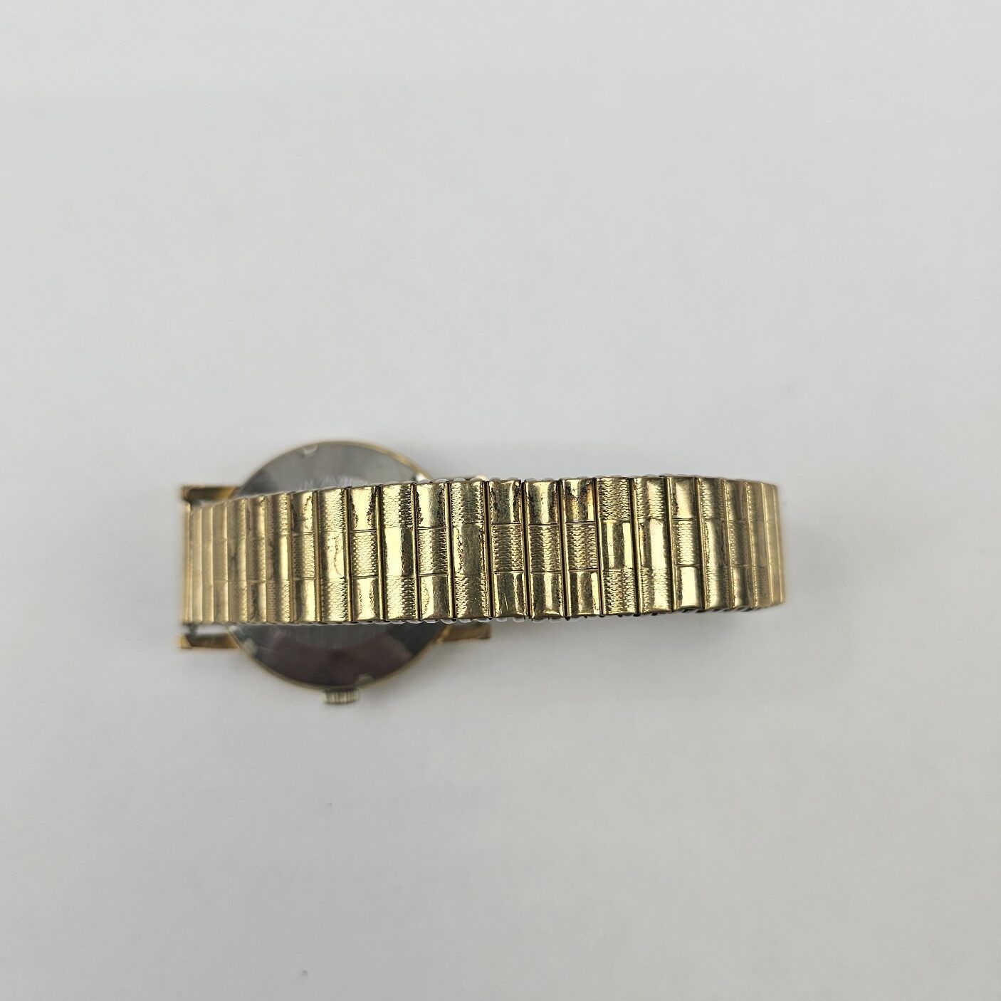 Vintage 1960s Automatic Mu Du Gold Plated Gents Watch - Image 9