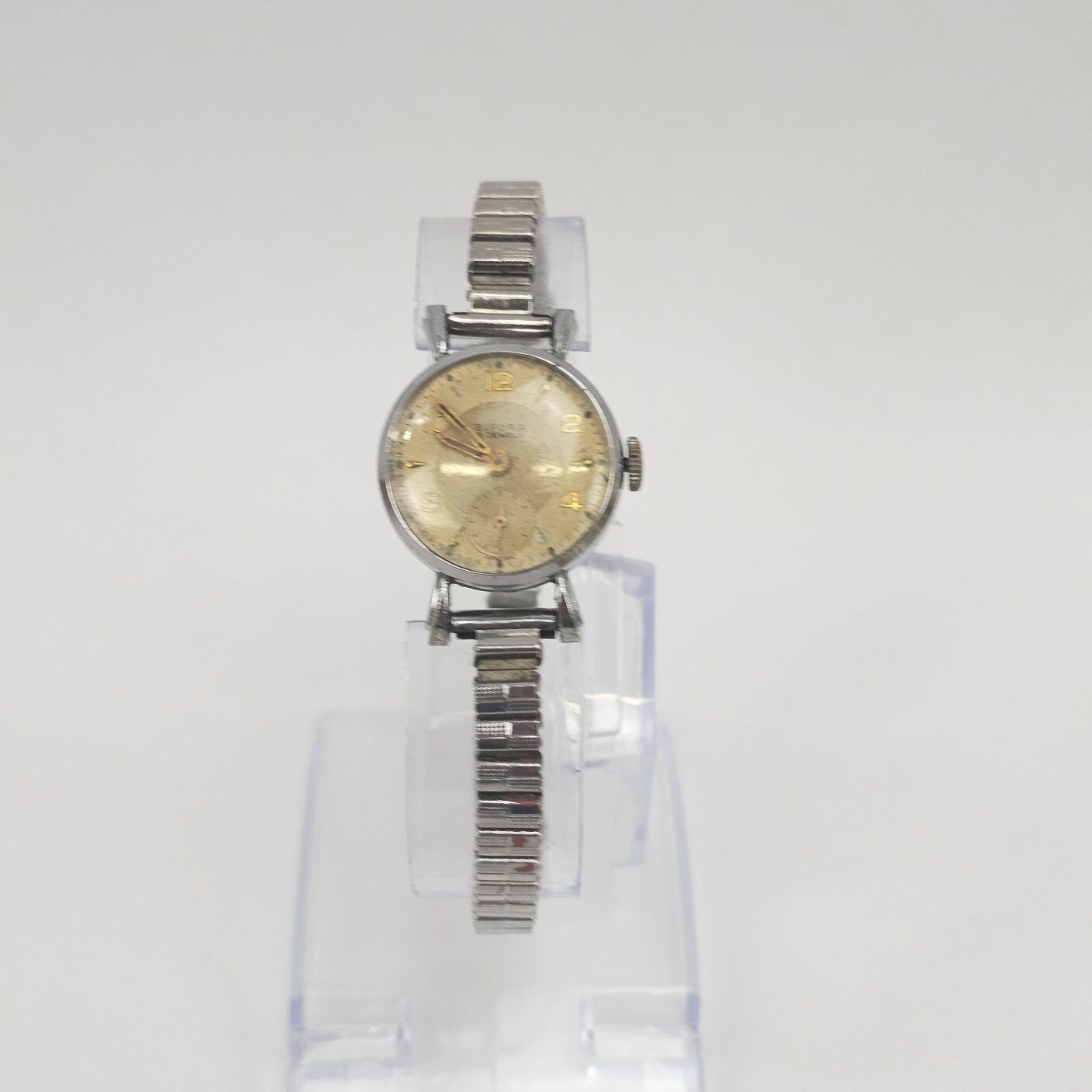 Vintage Ladies Birfora Cocktail Manual Wind Watch