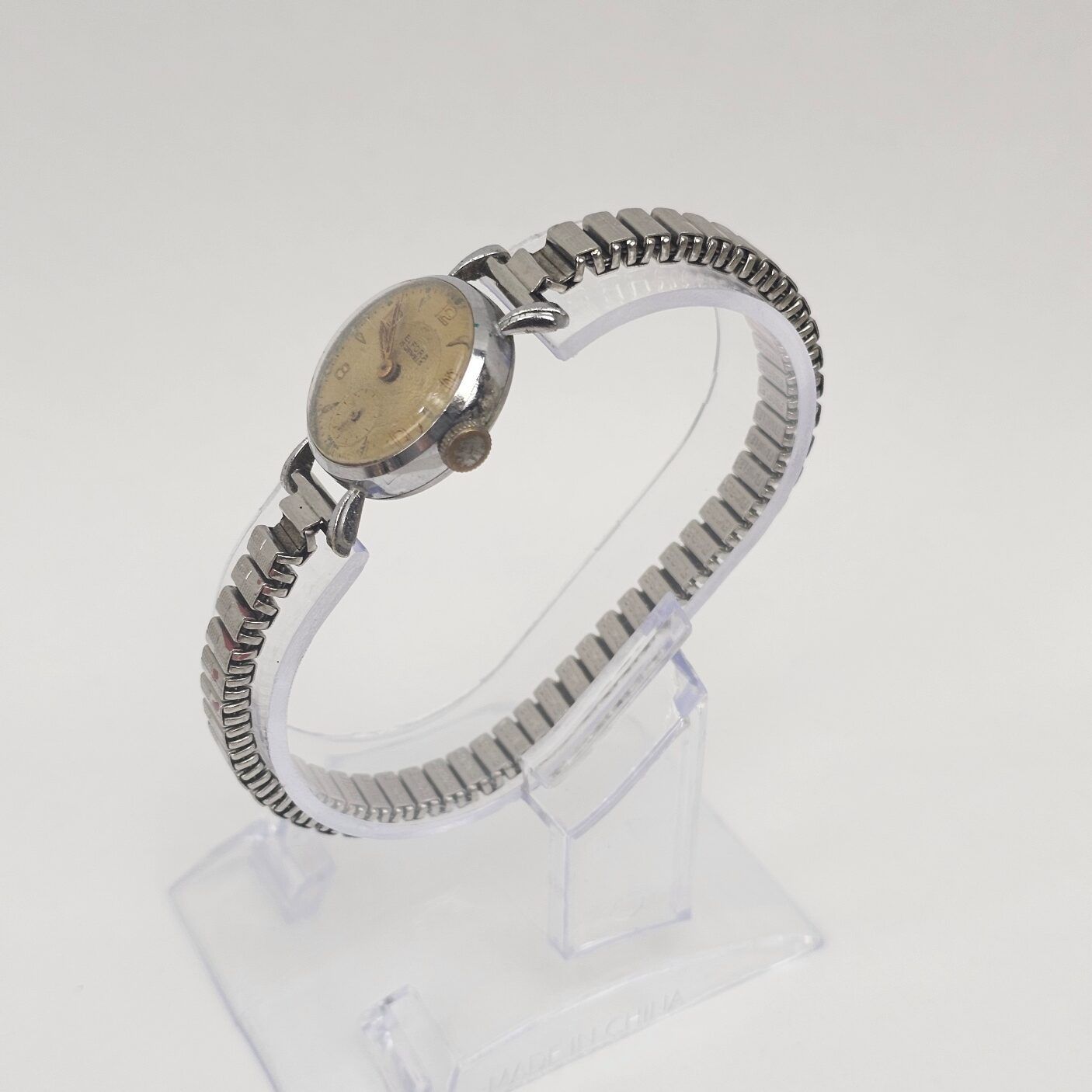 Vintage Ladies Birfora Cocktail Manual Wind Watch - Image 3