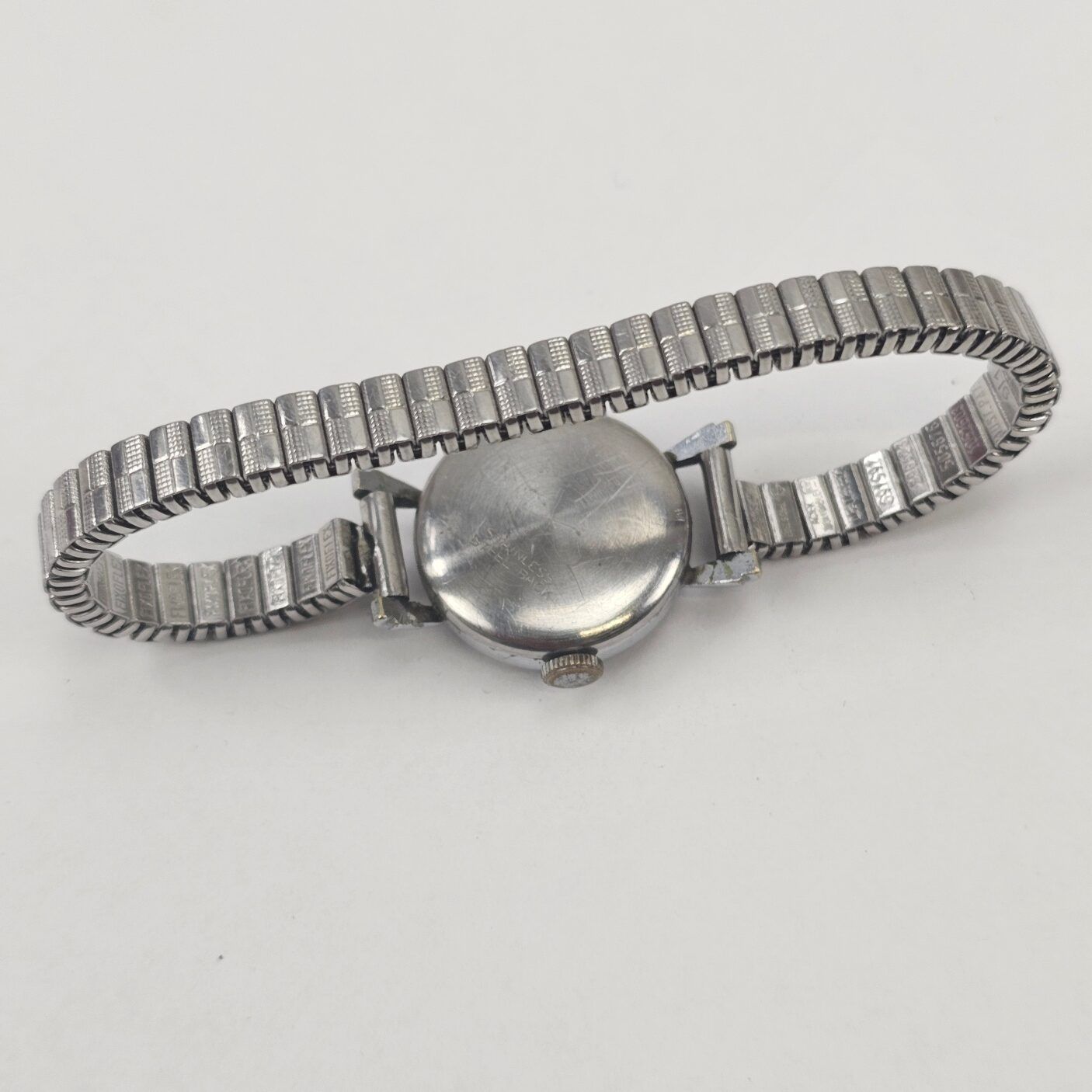 Vintage Ladies Birfora Cocktail Manual Wind Watch - Image 5