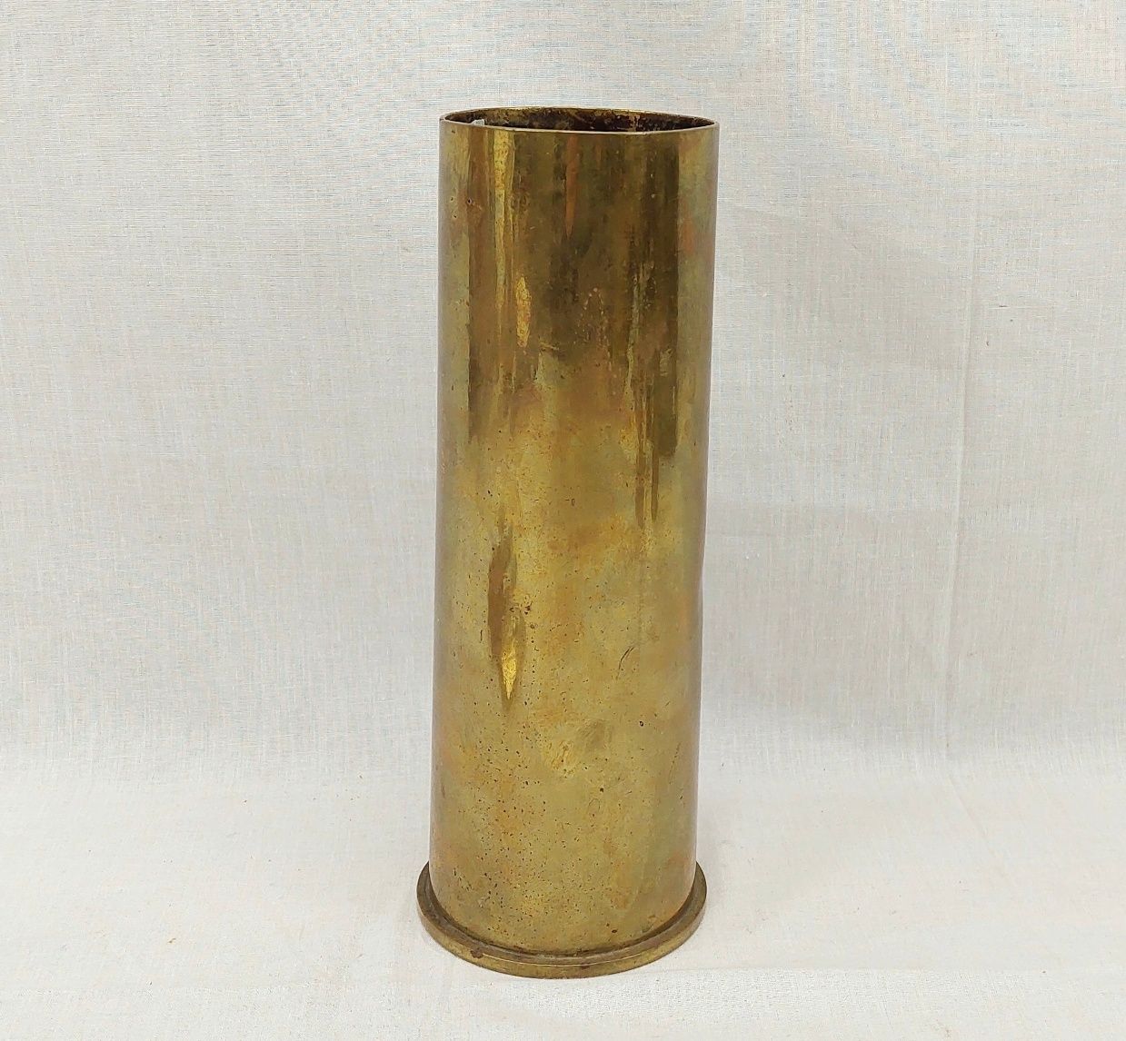 WW2 1943 6 Pounder Shell Case - Image 3