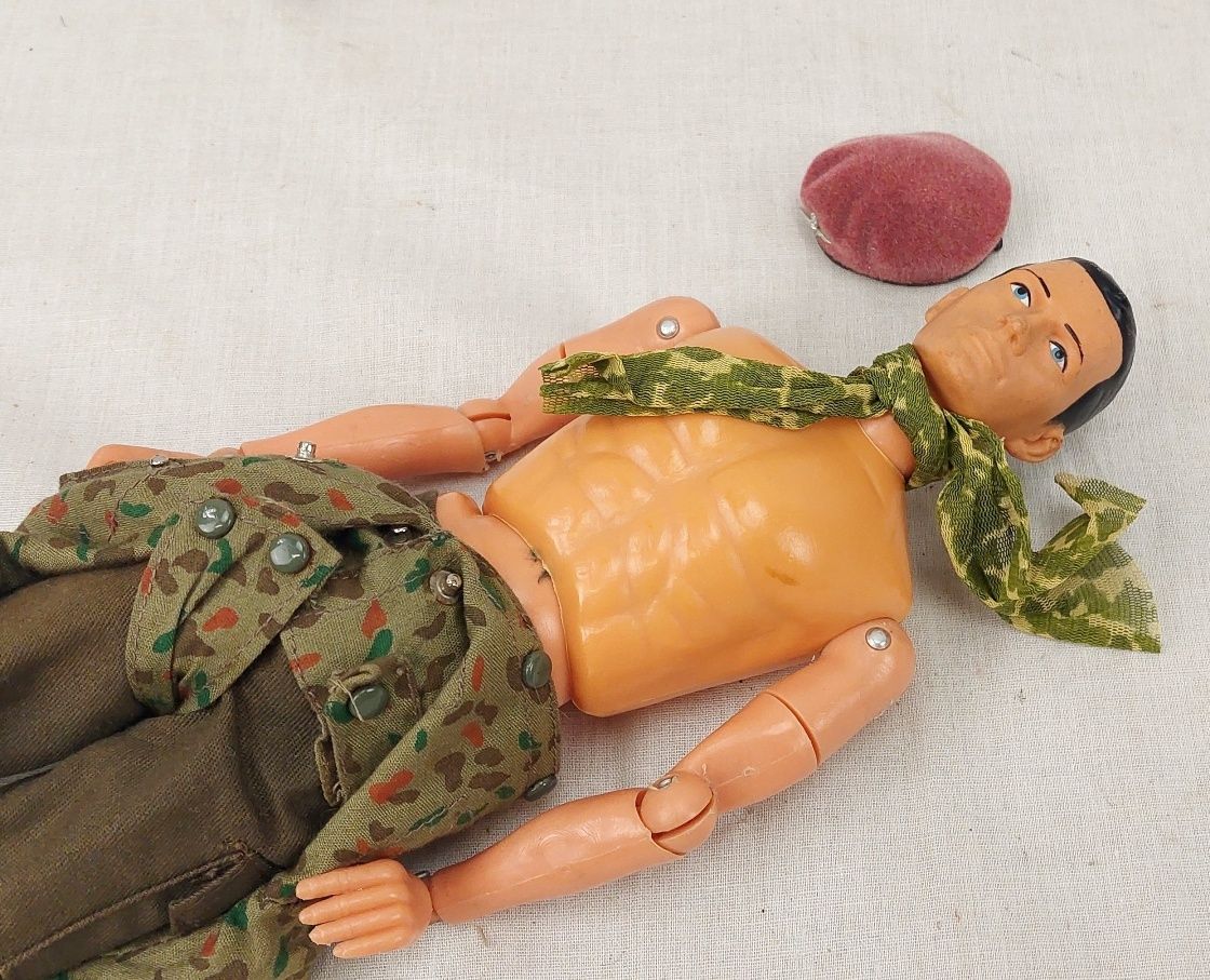 Zodiac Toys British WW2 Red Beret Soldier 1 6th Scale Action Figure - Image 4