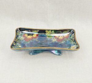 c1930 Royal Winton Grimwades Lustre Miniature Pin Dish