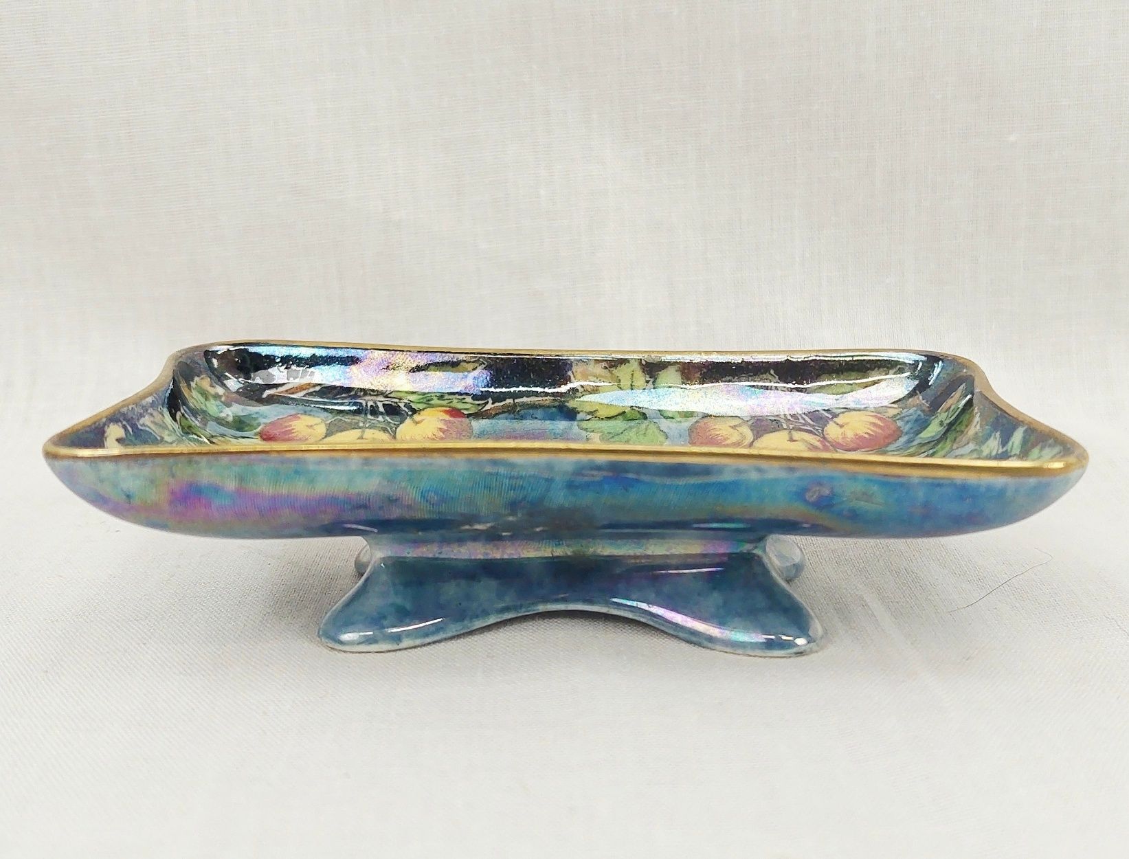 c1930 Royal Winton Grimwades Lustre Miniature Pin Dish - Image 2