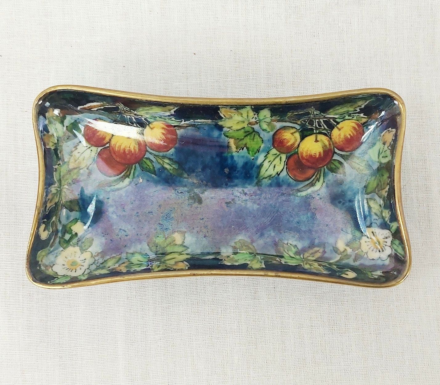 c1930 Royal Winton Grimwades Lustre Miniature Pin Dish - Image 3