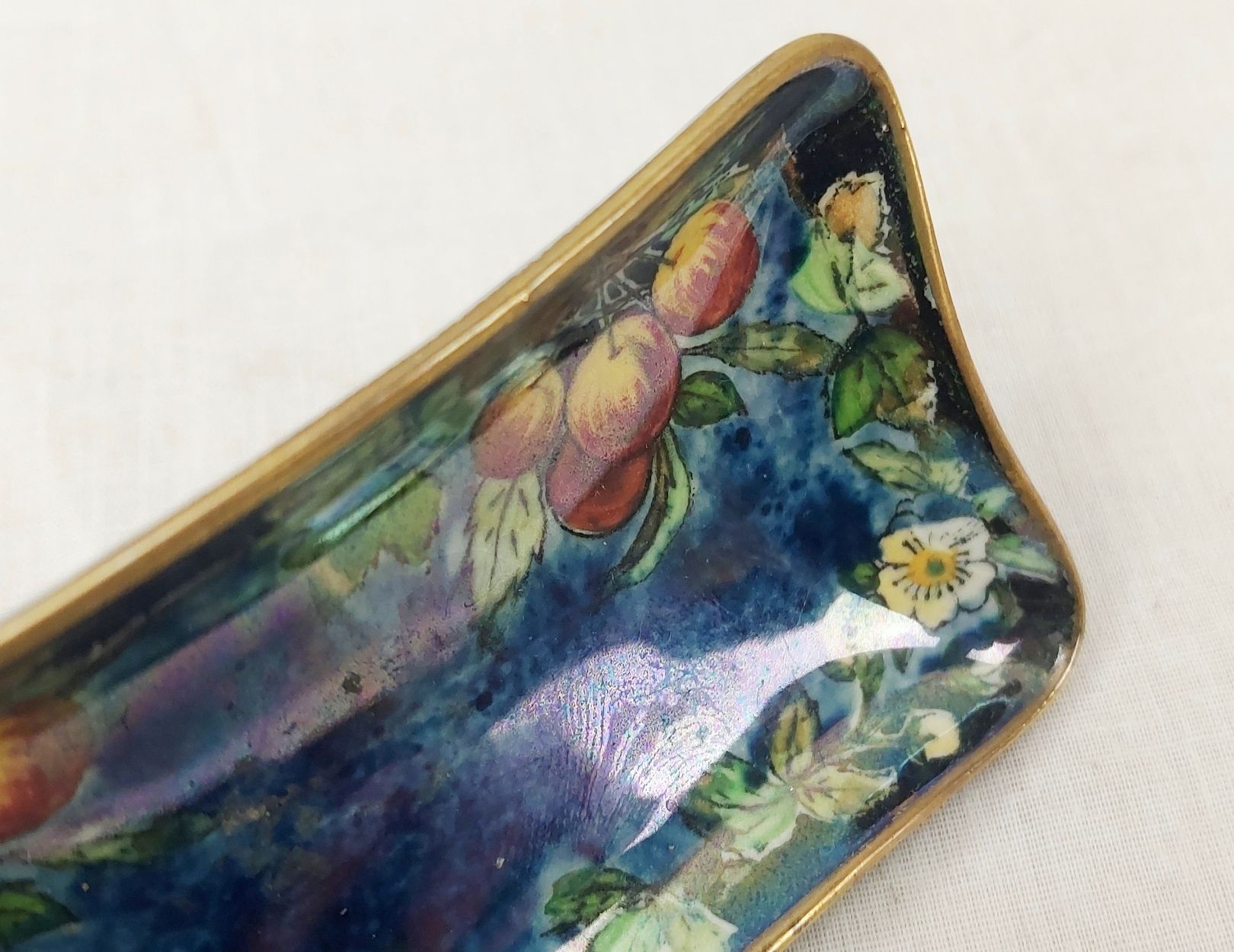 c1930 Royal Winton Grimwades Lustre Miniature Pin Dish - Image 8