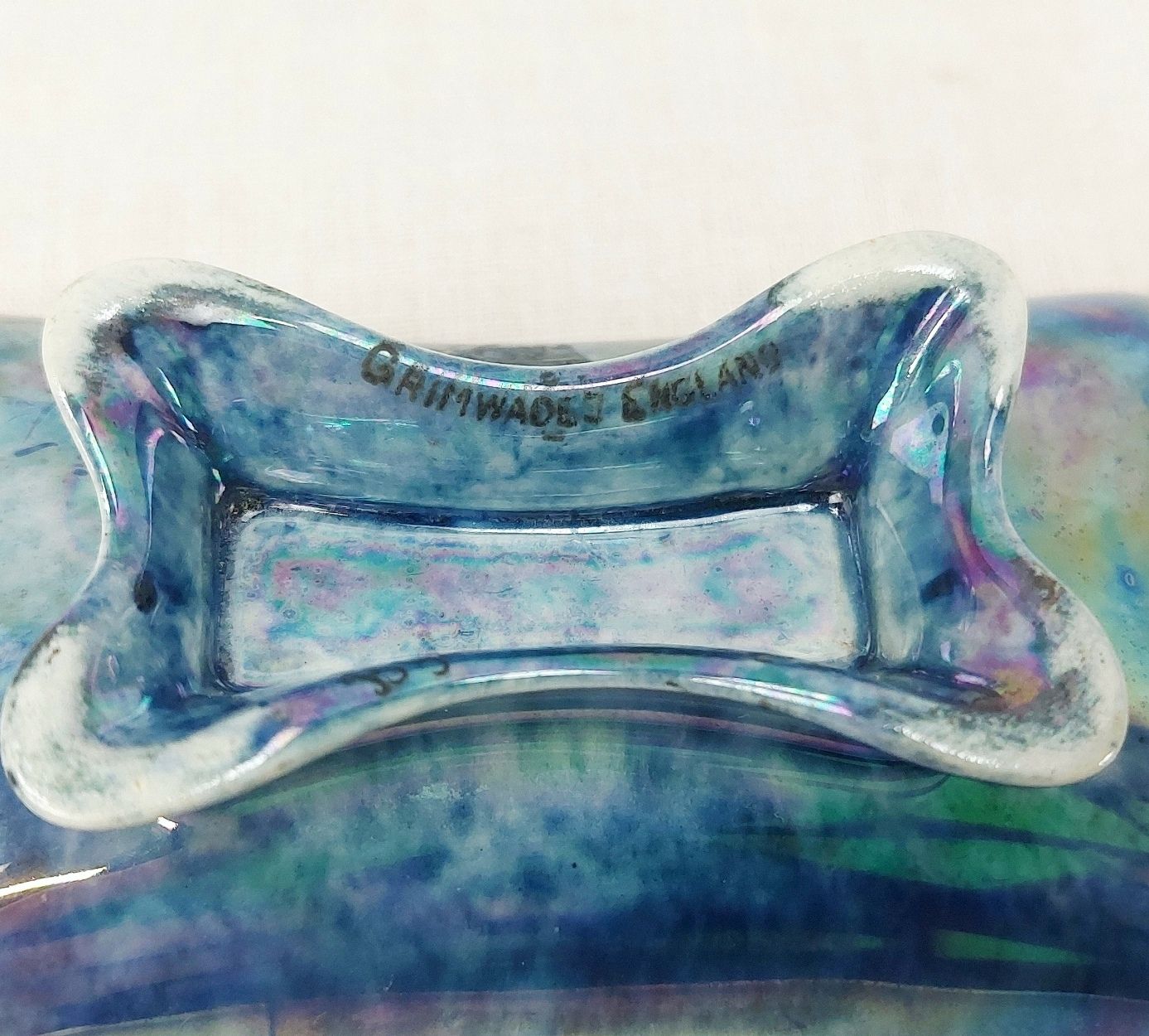 c1930 Royal Winton Grimwades Lustre Miniature Pin Dish - Image 5