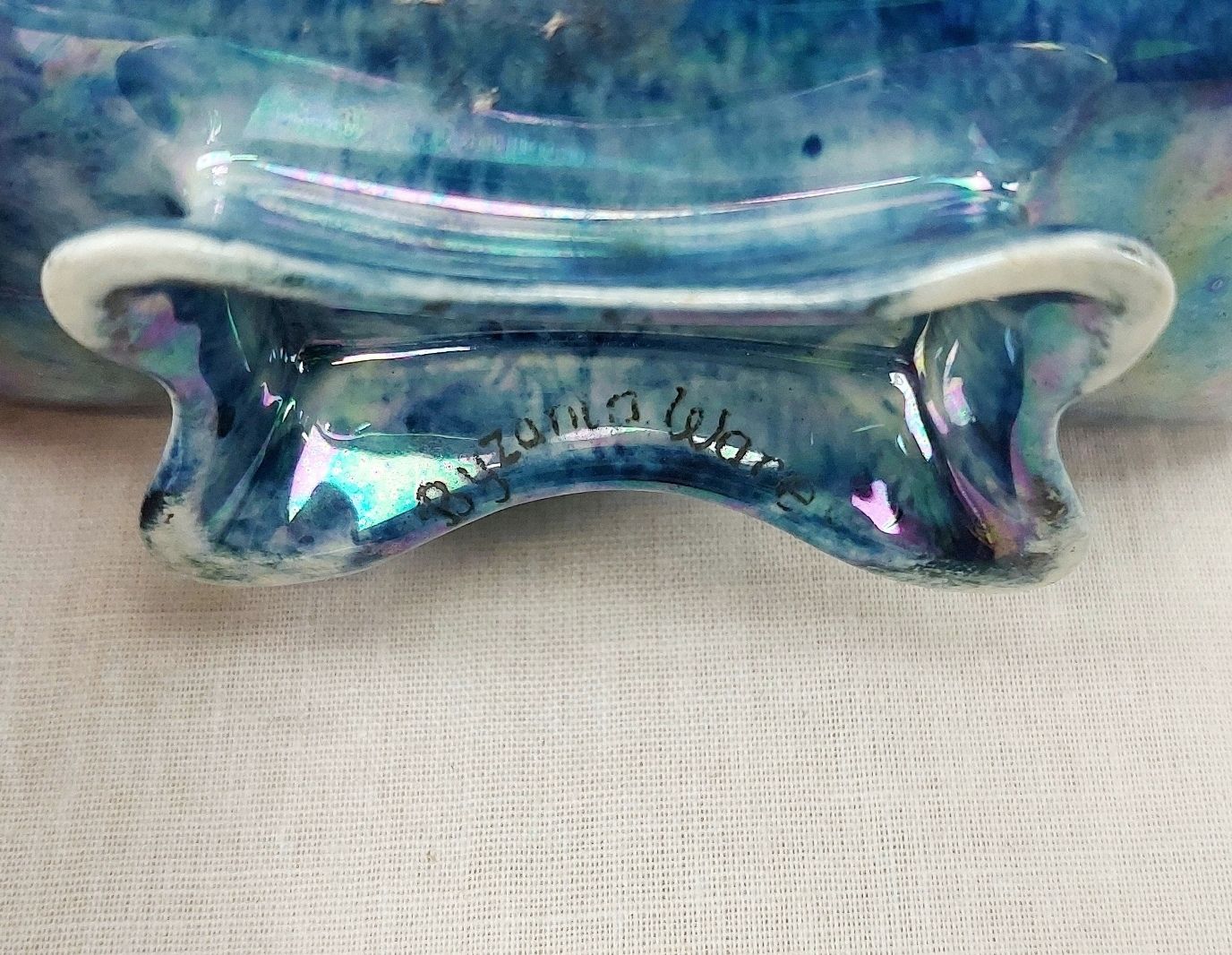 c1930 Royal Winton Grimwades Lustre Miniature Pin Dish - Image 4