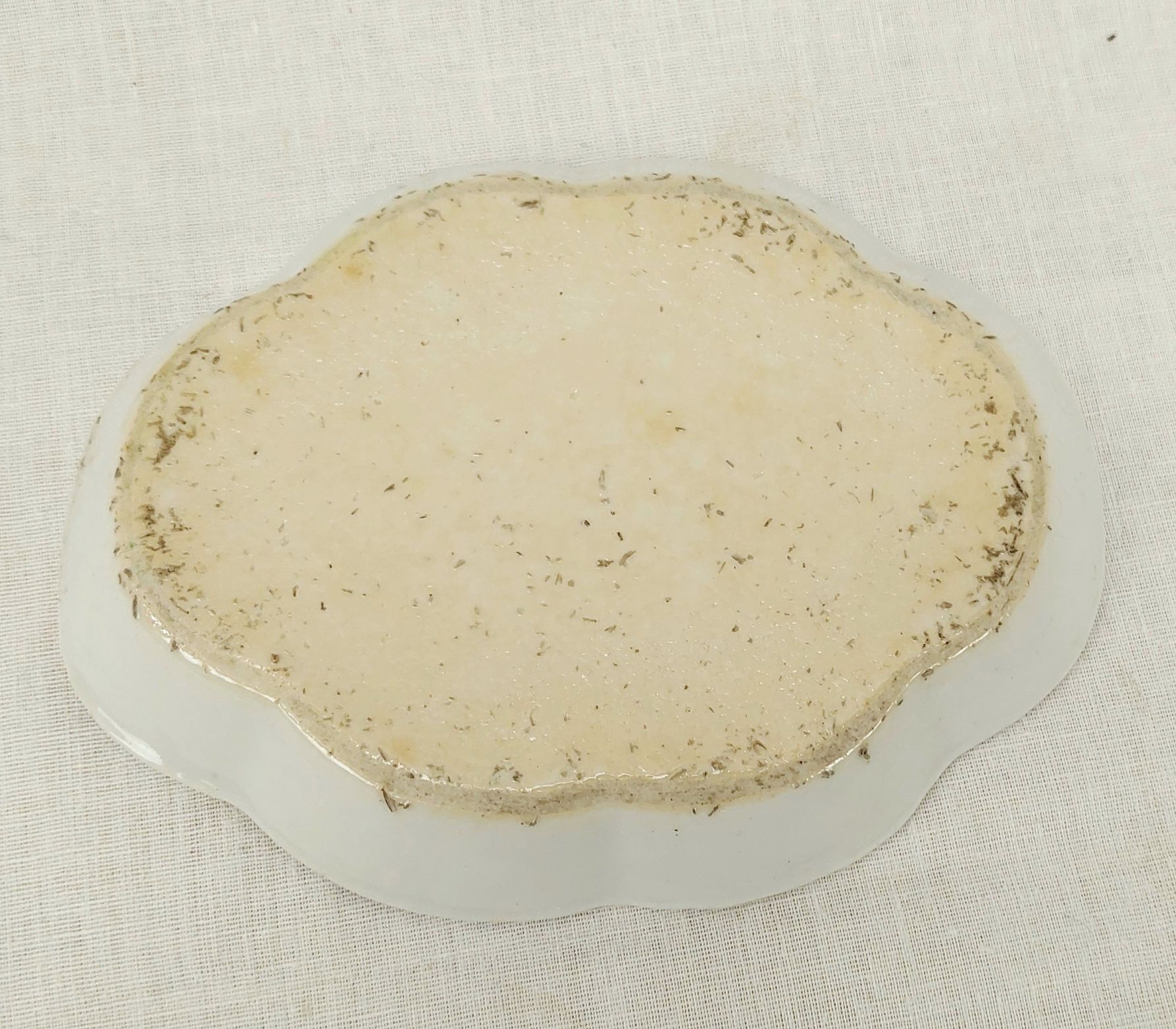 18th Century Armourial Miniature Porcelain Platter - Image 5