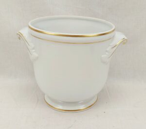 1950s Vesta Algarve Ceramic Medium Sized Ice Pail Bucket