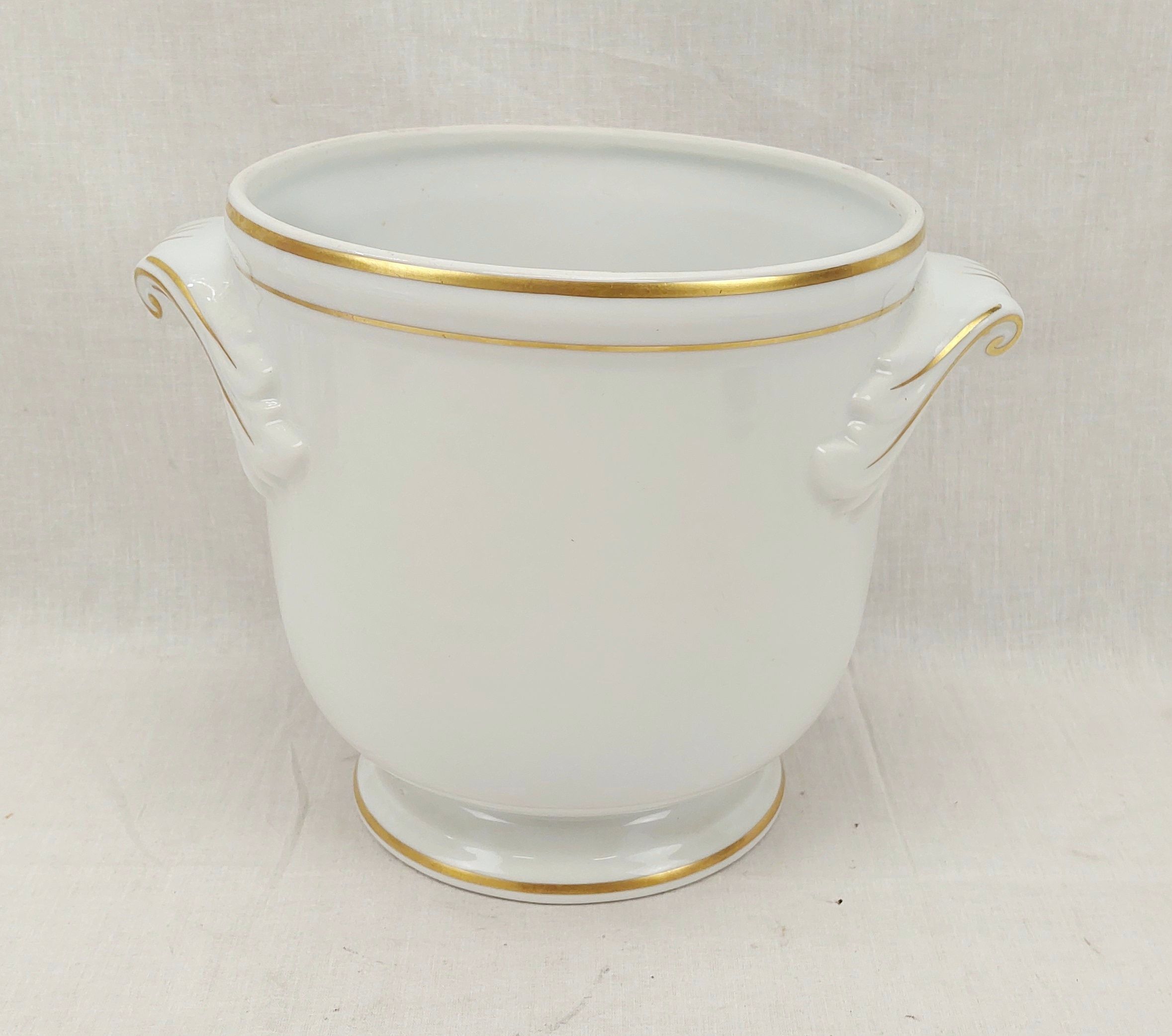 1950s Vesta Algarve Ceramic Medium Sized Ice Pail Bucket