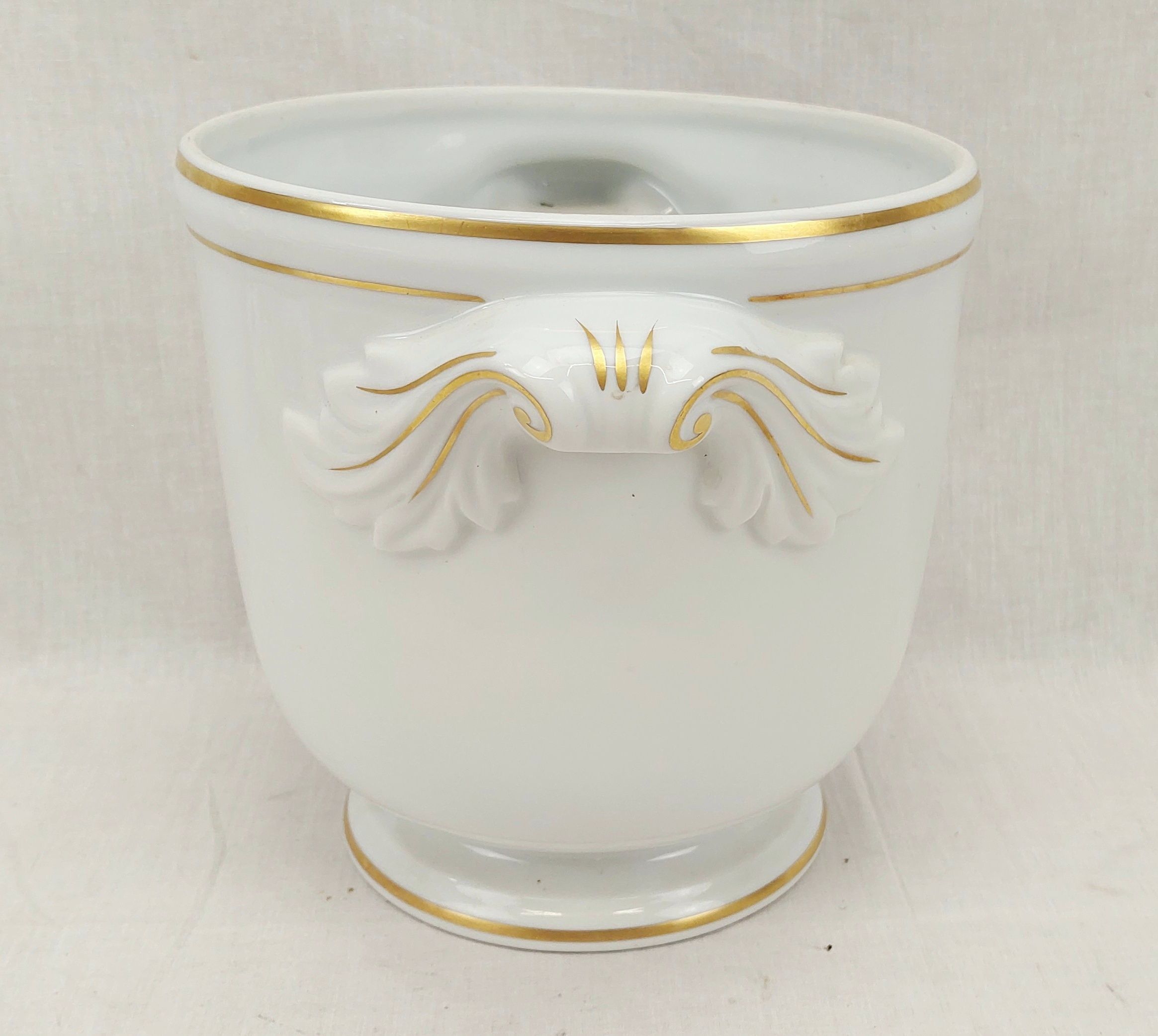1950s Vesta Algarve Ceramic Medium Sized Ice Pail Bucket - Image 2