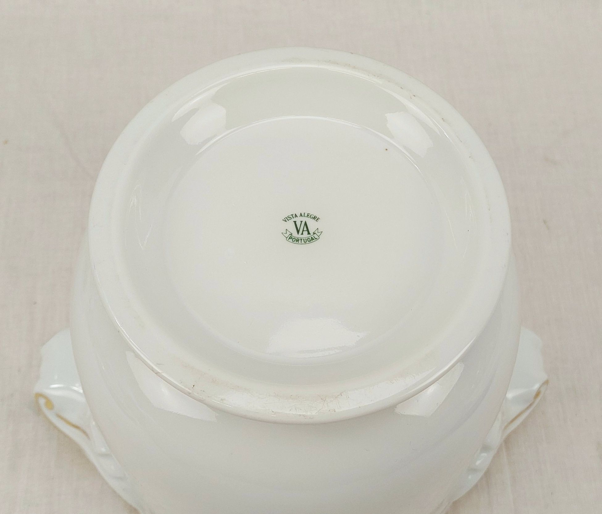 1950s Vesta Algarve Ceramic Medium Sized Ice Pail Bucket - Image 4