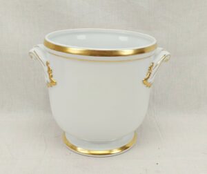 1950s Vesta Algarve Ceramic Small Ice Pail Bucket