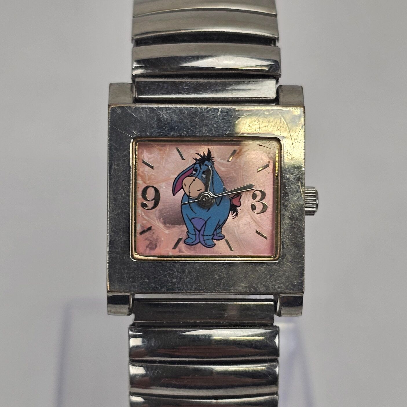 1980s Disney Eeyore Quartz Watch By Seiko SII - Image 2
