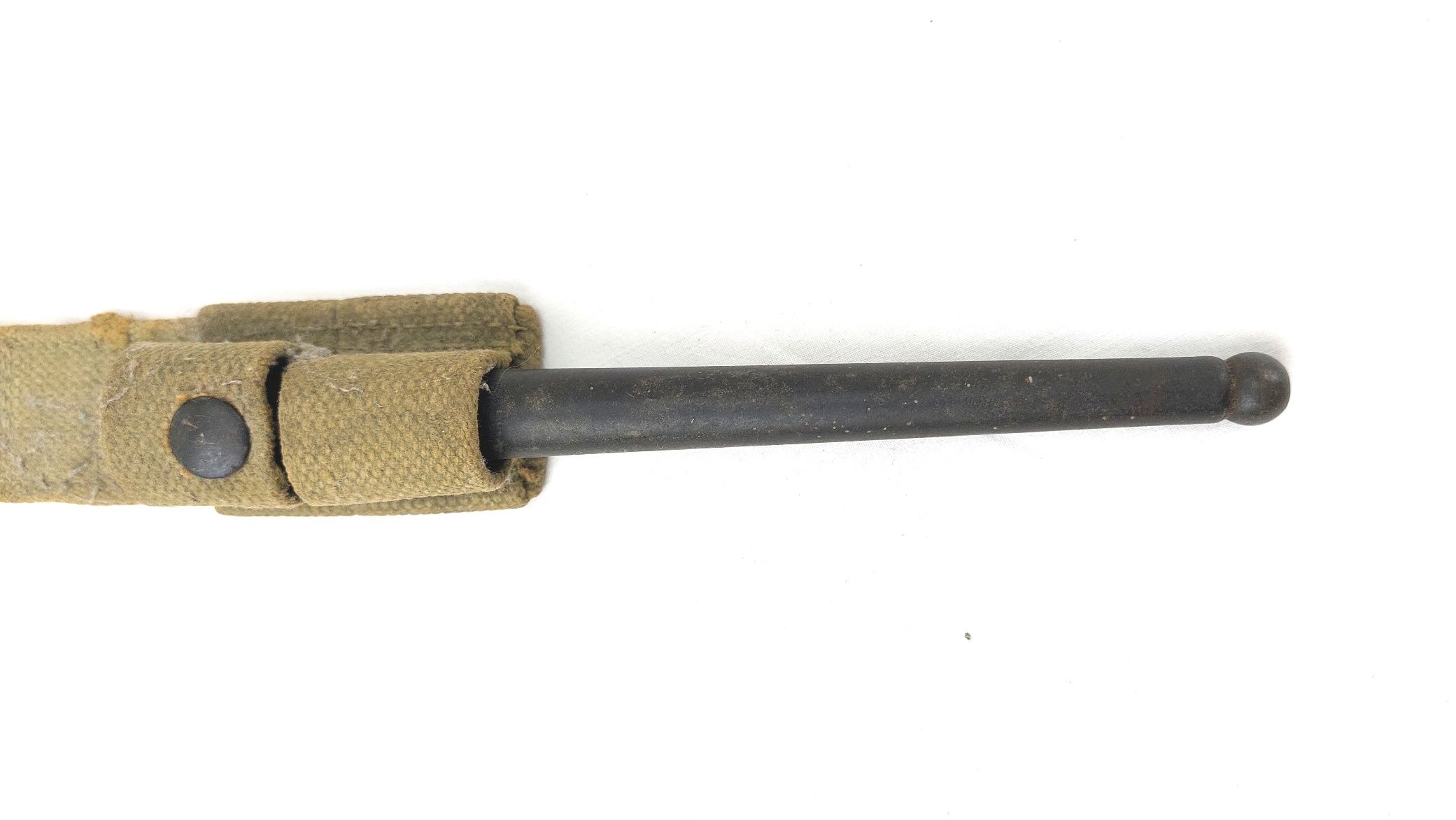 British, WW2, No. 4 Mk. II* Spike Bayonet and No. 4 Mk I Scabbard and Frog, Made by PSK (Prince-Smith & Stells, Keighly, Yorkshire) - Image 15