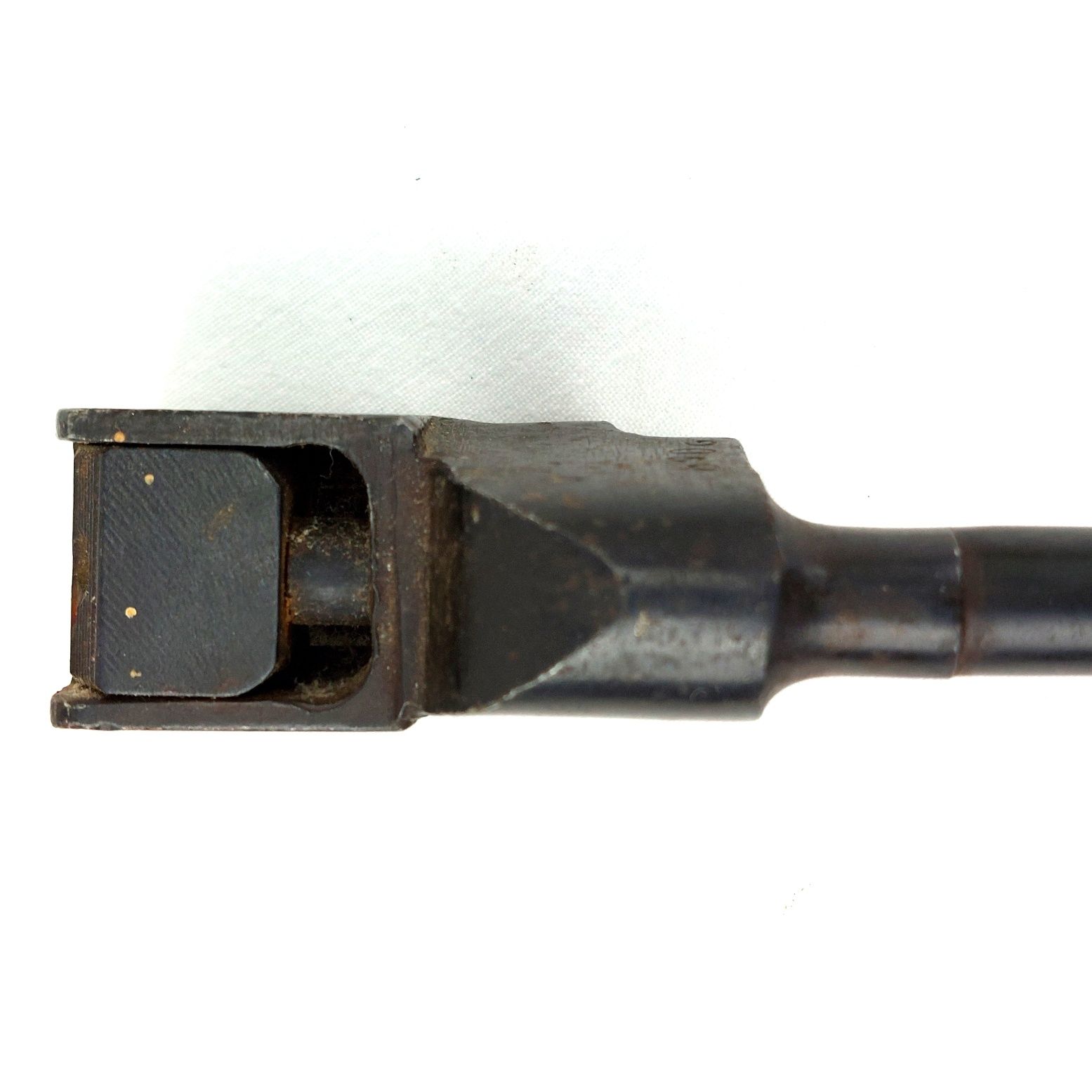 British, WW2, No. 4 Mk. II* Spike Bayonet and No. 4 Mk I Scabbard and Frog, Made by PSK (Prince-Smith & Stells, Keighly, Yorkshire) - Image 9
