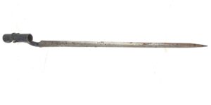 British, 1877, Martini-Henry Pattern 1876 Socket Bayonet, Marked S.A.V. South African Volunteers, Dated 1877