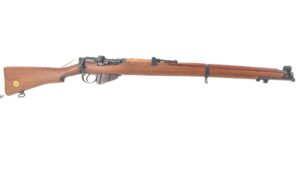 British, Interwar, .303″ Birmingham Small Arms (B.S.A) ShtLE (SMLE) Mk III Bolt-Action Rifle, Dated 1938, Deactivated