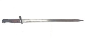 Belgian, Interwar, 1920s–1930s, M1924 Mauser Export Sword Bayonet