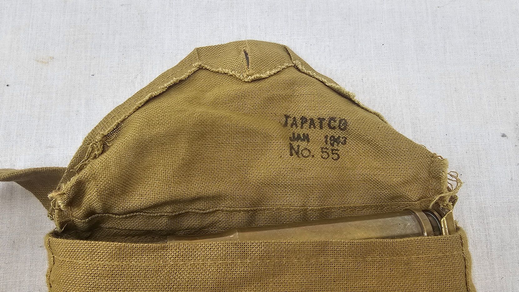 Boys Anti-Tank Rifle Clips in 43 dated pouch - Image 2