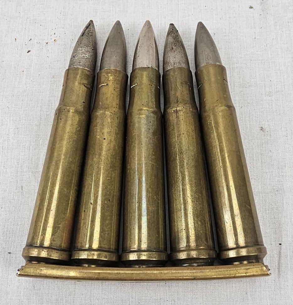 Boys Anti-Tank Rifle Clips in 43 dated pouch - Image 7