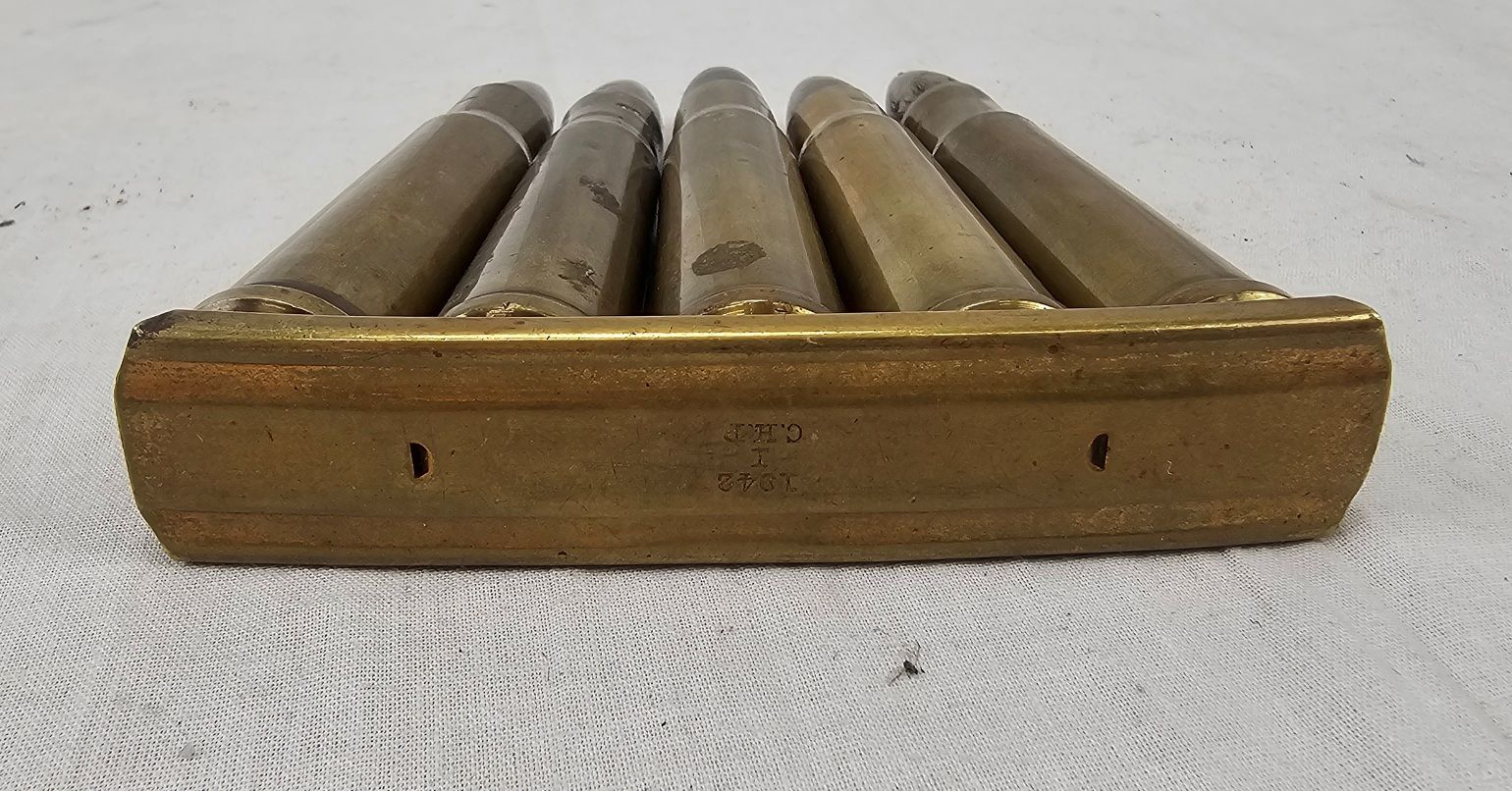Boys Anti-Tank Rifle Clips in 43 dated pouch - Image 5