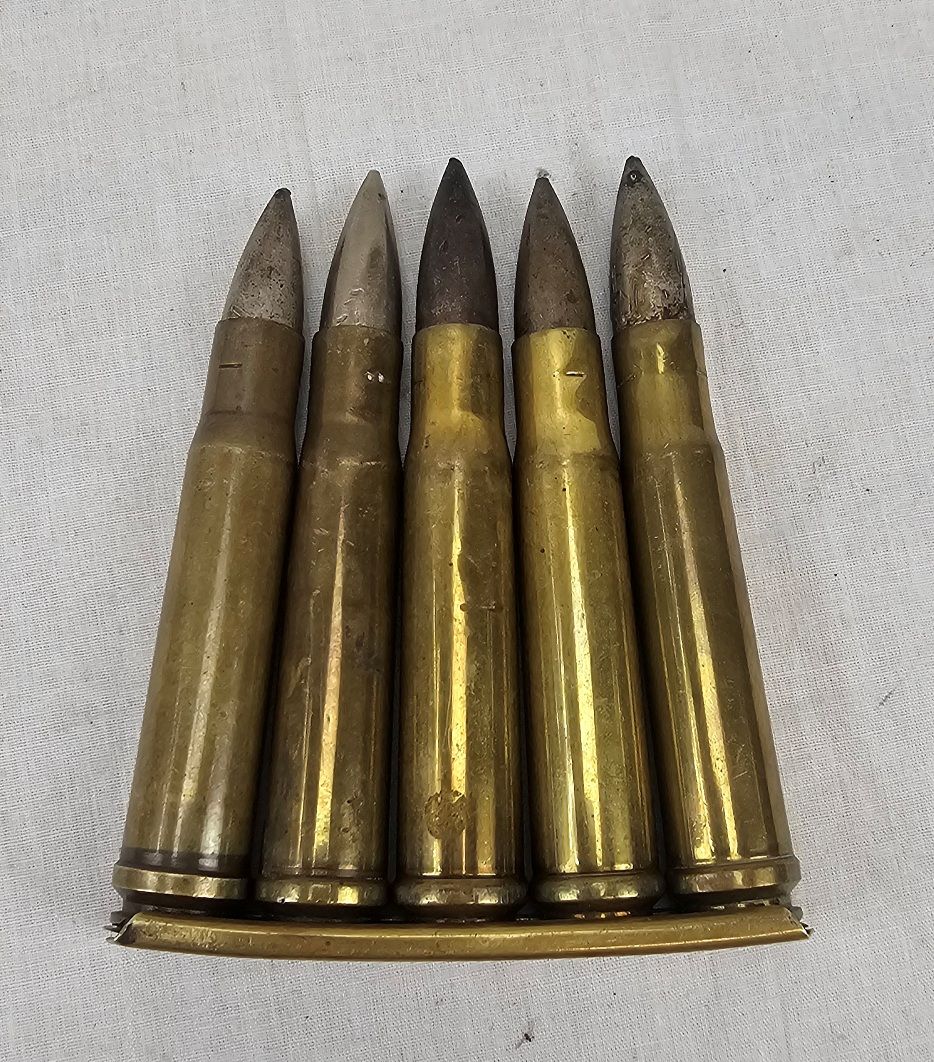 Boys Anti-Tank Rifle Clips in 43 dated pouch - Image 4