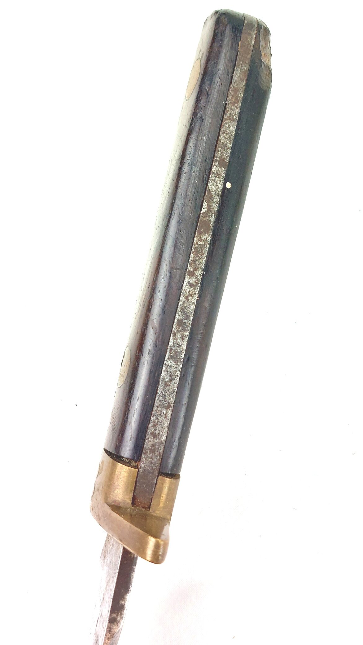 British, Mid-20th Century, Sheffield Bowie Hunting–Fighting Knife, with Original Leather Sheath - Image 10