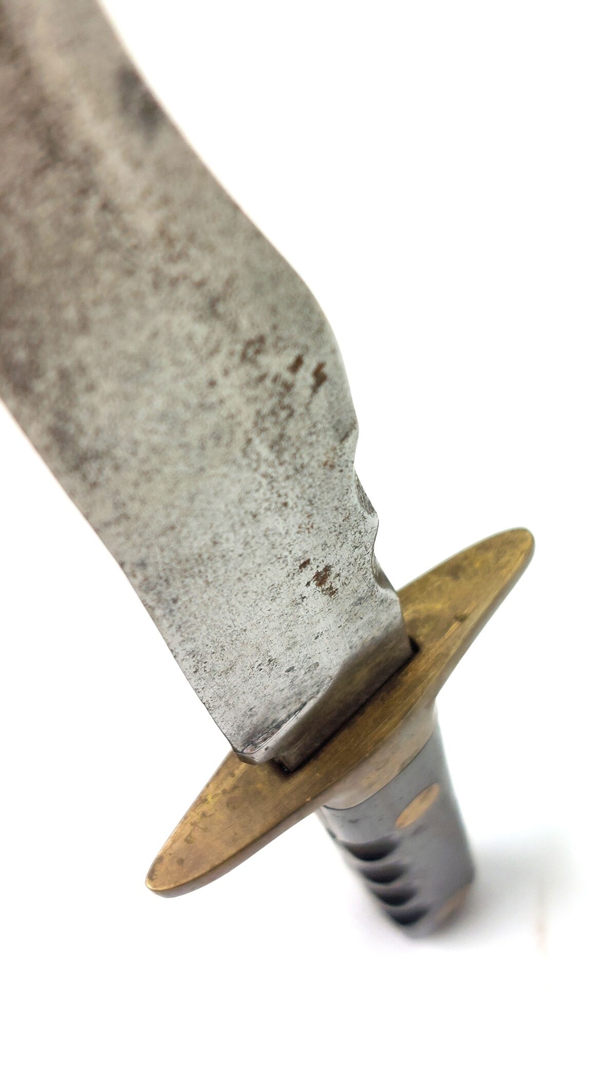 British, Mid-20th Century, Sheffield Bowie Hunting–Fighting Knife, with Original Leather Sheath - Image 13