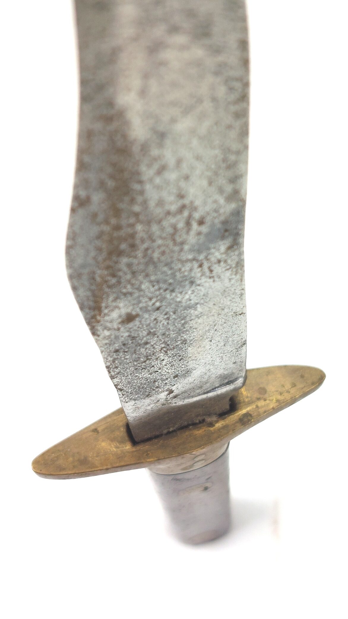 British, Mid-20th Century, Sheffield Bowie Hunting–Fighting Knife, with Original Leather Sheath - Image 14