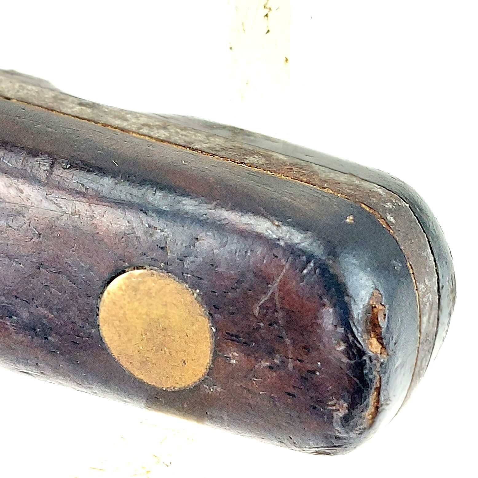 British, Mid-20th Century, Sheffield Bowie Hunting–Fighting Knife, with Original Leather Sheath - Image 16