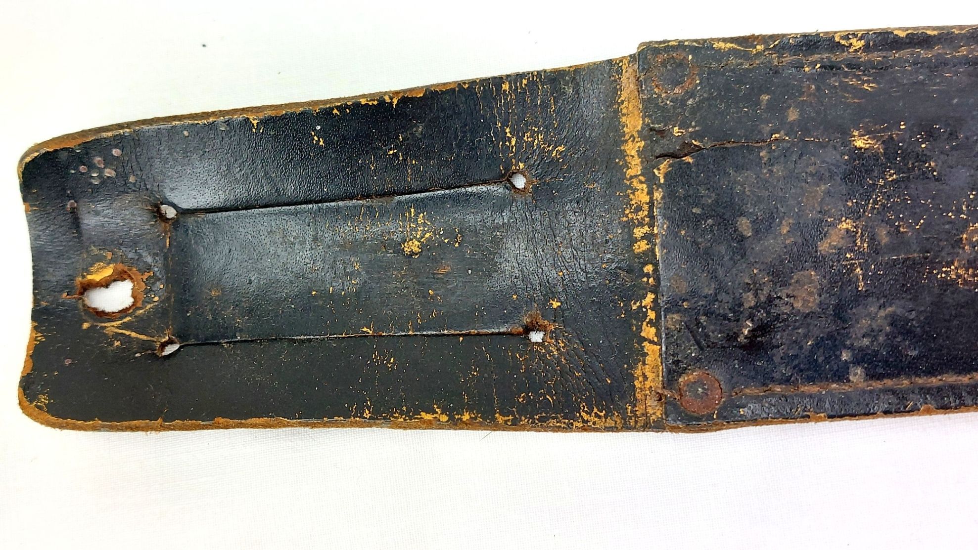 British, Mid-20th Century, Sheffield Bowie Hunting–Fighting Knife, with Original Leather Sheath - Image 18