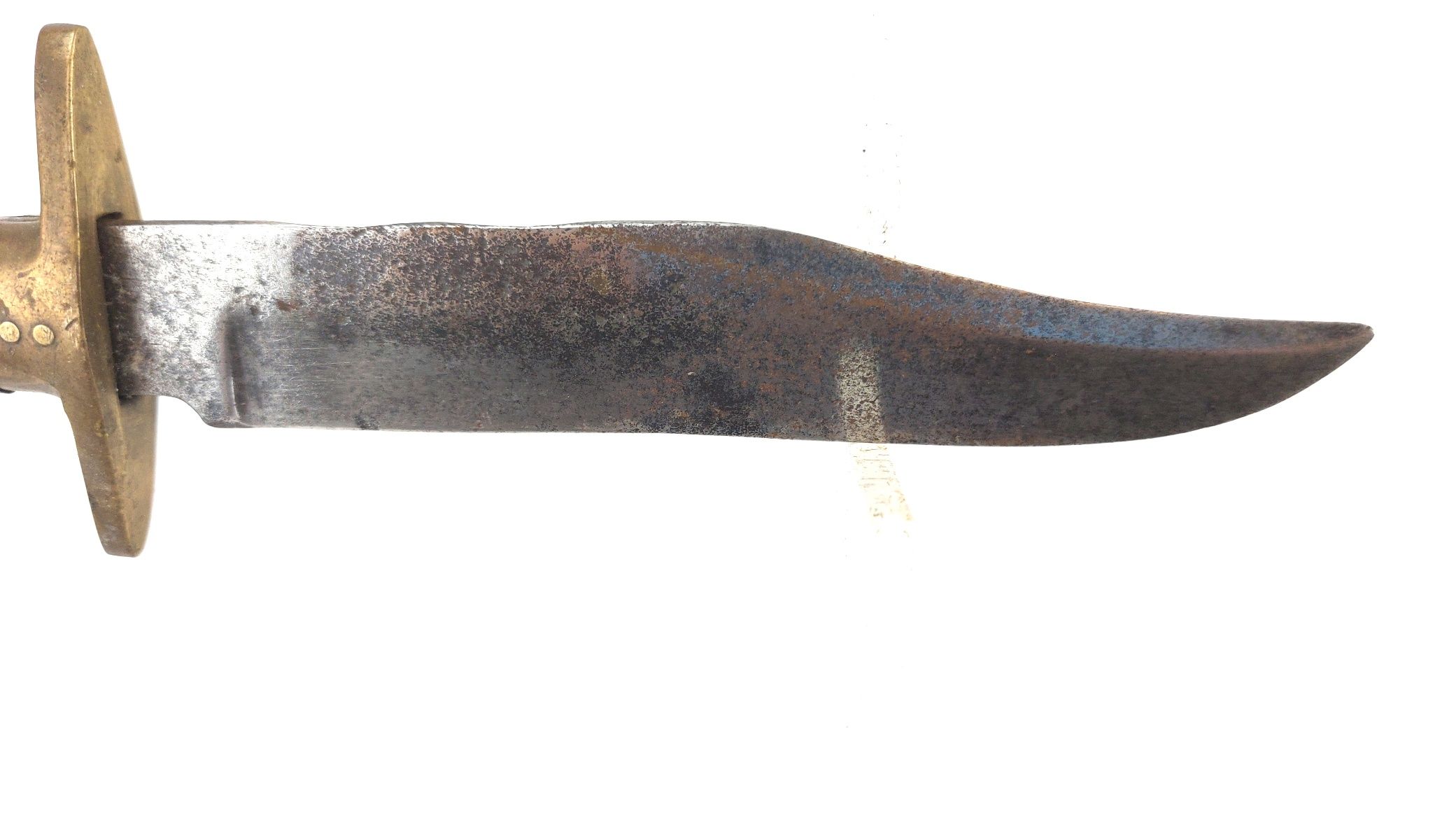 British, Mid-20th Century, Sheffield Bowie Hunting–Fighting Knife, with Original Leather Sheath - Image 4
