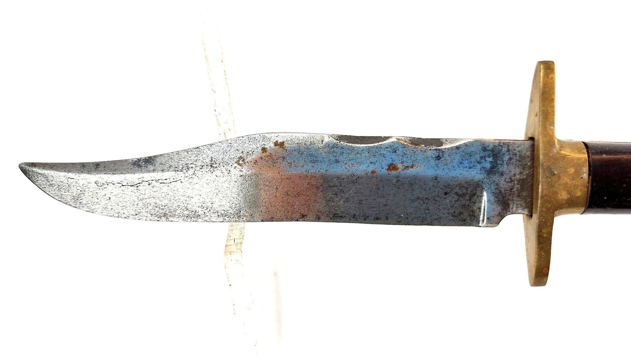 British, Mid-20th Century, Sheffield Bowie Hunting–Fighting Knife, with Original Leather Sheath - Image 6