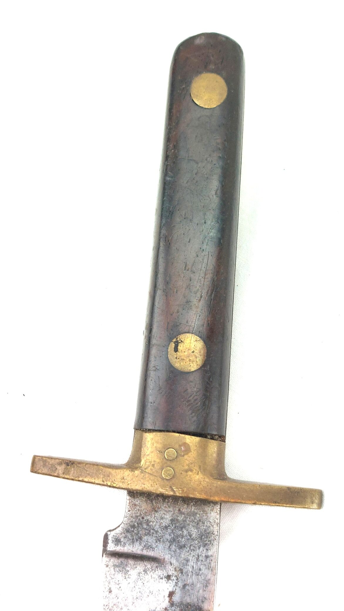 British, Mid-20th Century, Sheffield Bowie Hunting–Fighting Knife, with Original Leather Sheath - Image 9
