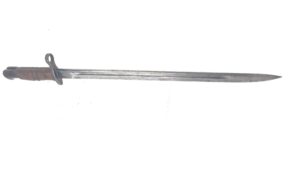 British (US Made), WW1, Remington 1913 Pattern Bayonet, Dated June 1916