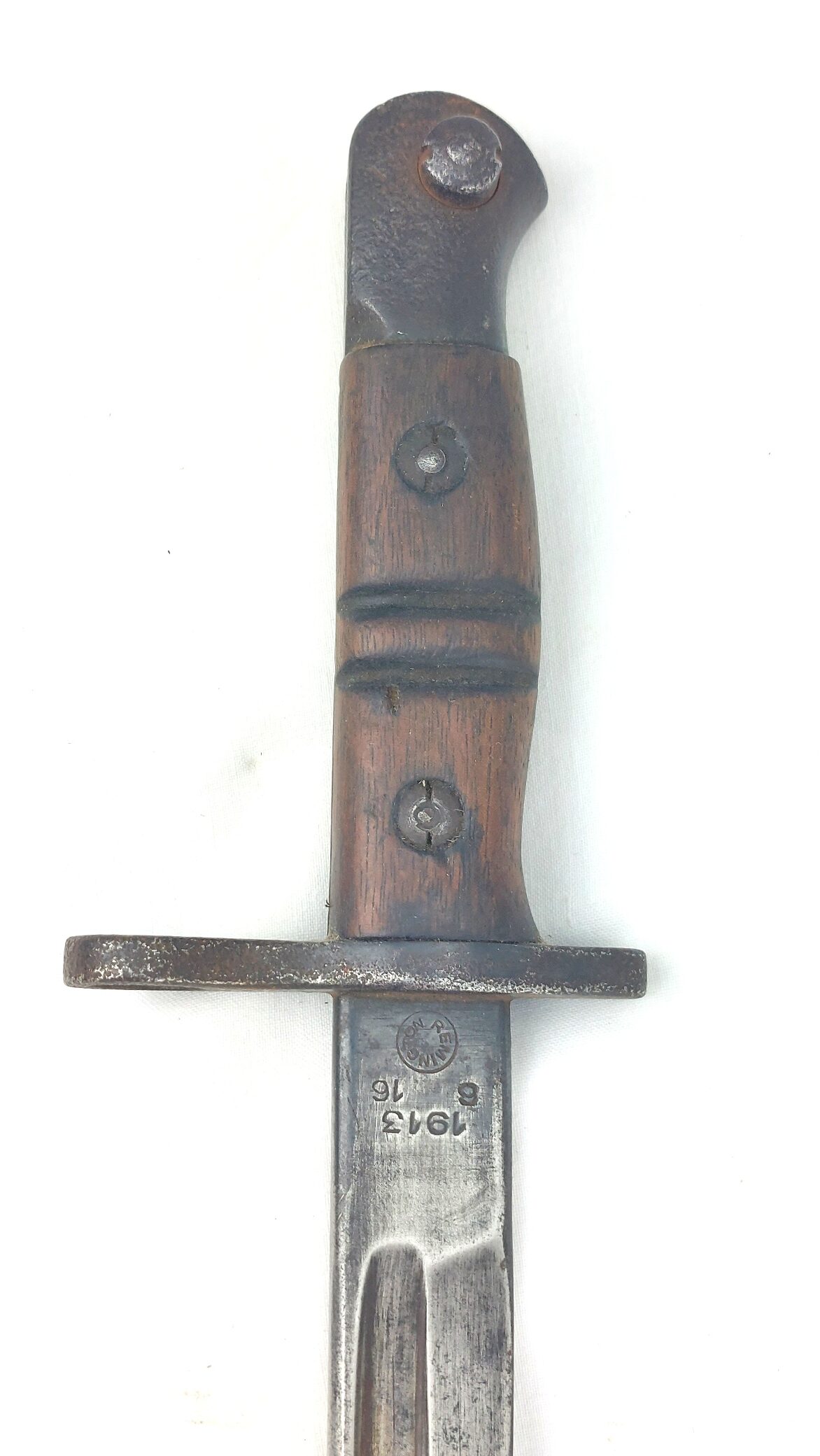 British (US Made), WW1, Remington 1913 Pattern Bayonet, Dated June 1916 - Image 17