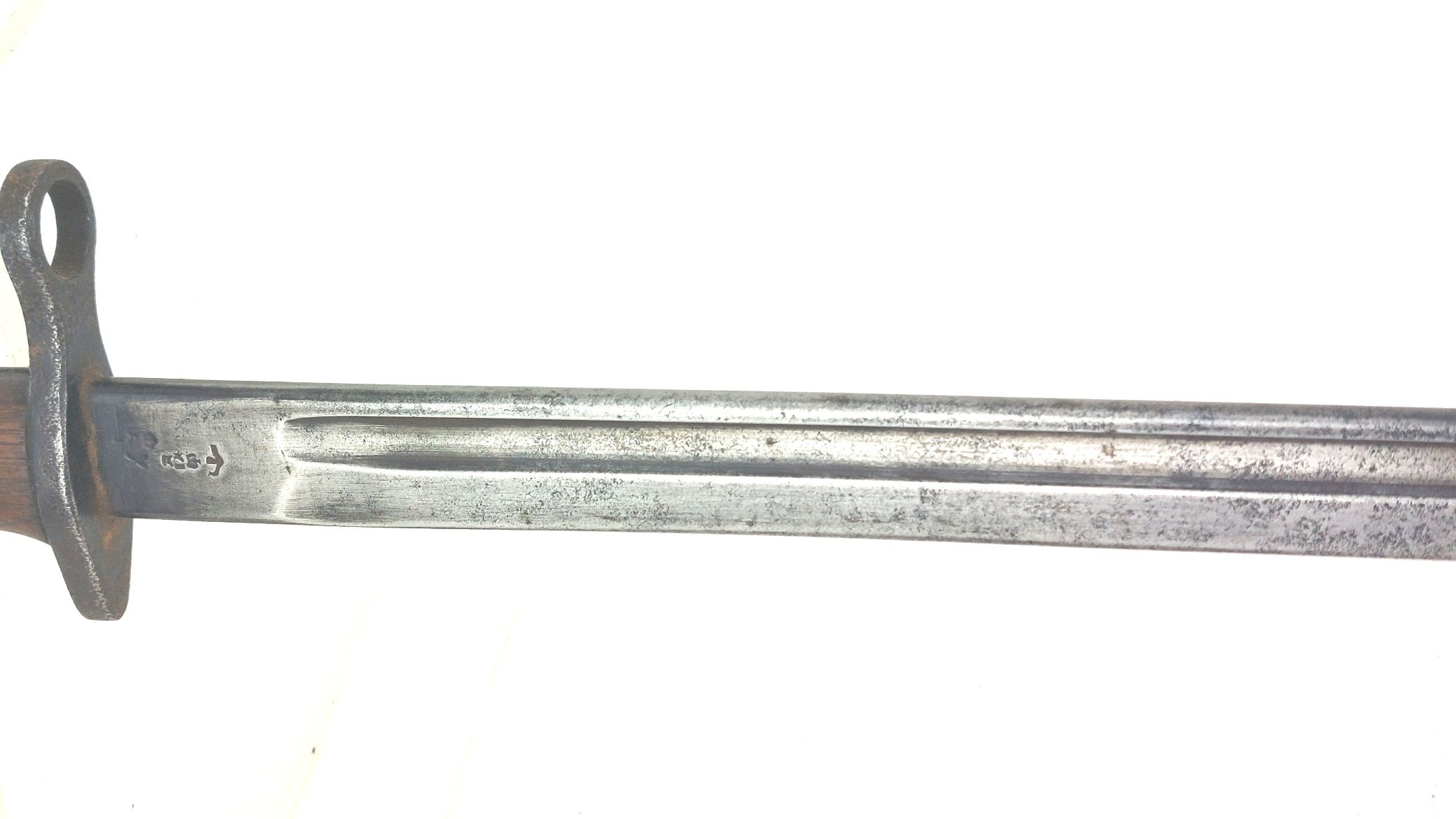 British (US Made), WW1, Remington 1913 Pattern Bayonet, Dated June 1916 - Image 3