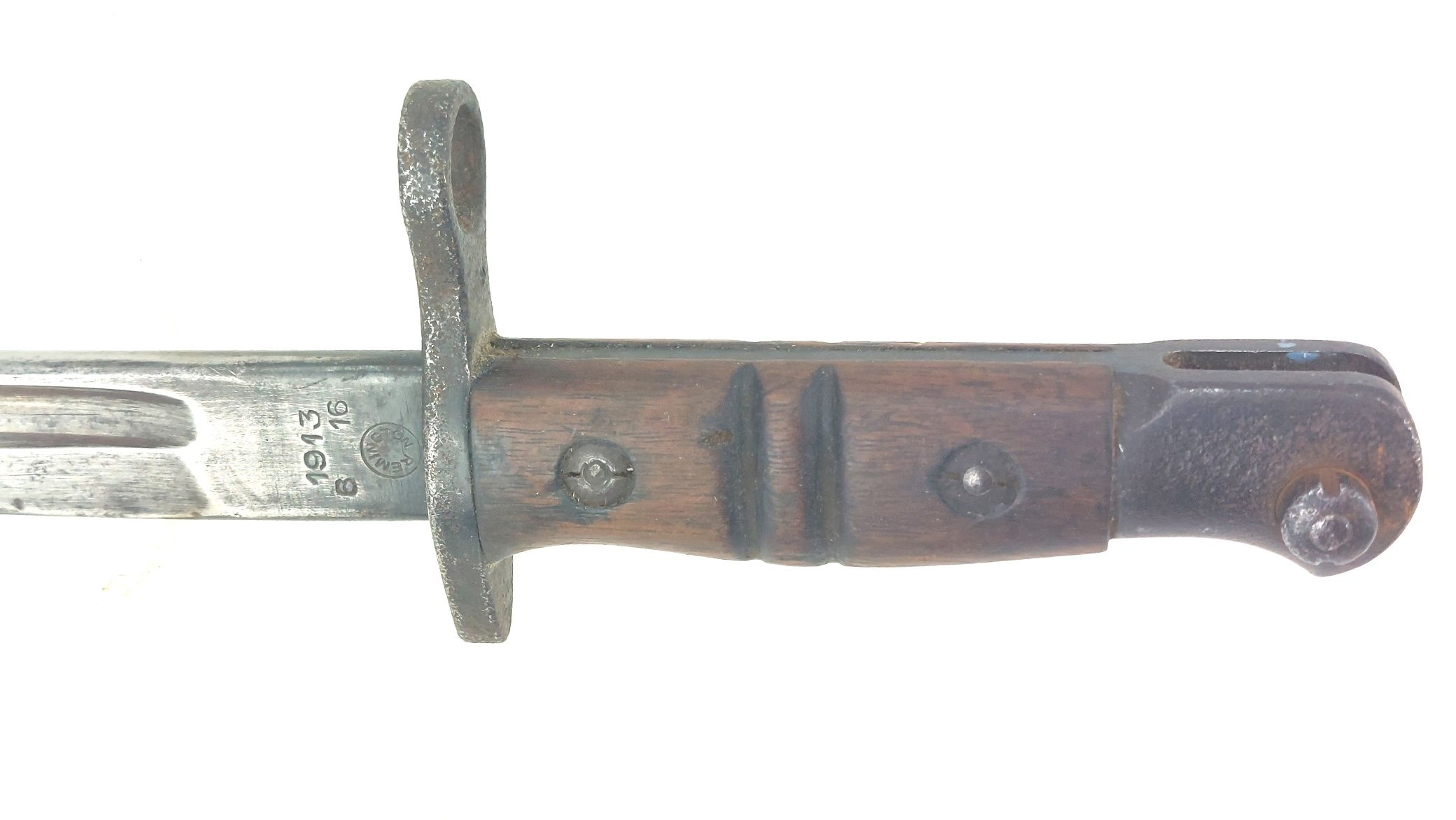 British (US Made), WW1, Remington 1913 Pattern Bayonet, Dated June 1916 - Image 6