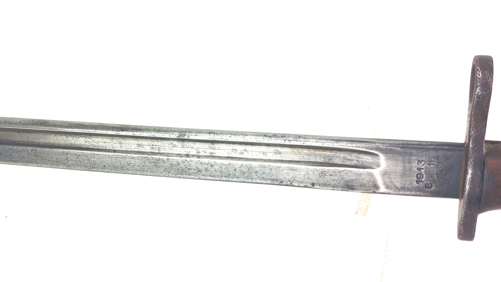British (US Made), WW1, Remington 1913 Pattern Bayonet, Dated June 1916 - Image 7