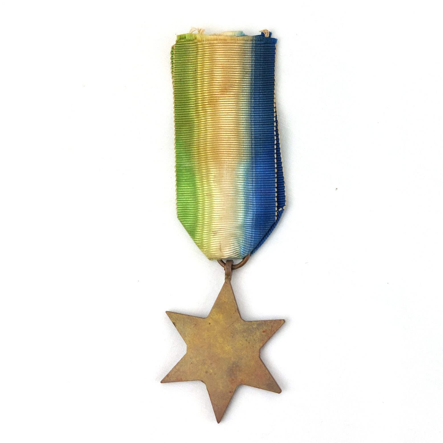 British, WW2, 1939–1945, Atlantic Star Medal, with Original Ribbon - Image 3