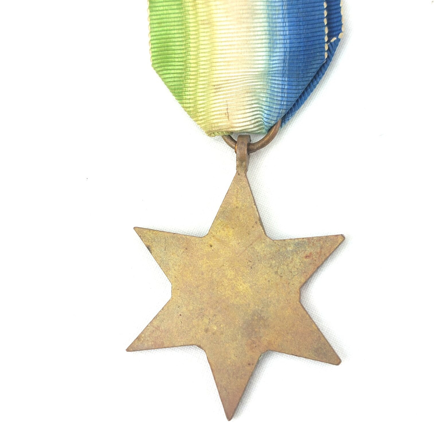 British, WW2, 1939–1945, Atlantic Star Medal, with Original Ribbon - Image 4
