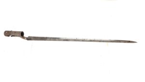 British, c. 1876–1889, Pattern 1876 Martini-Henry Socket Bayonet