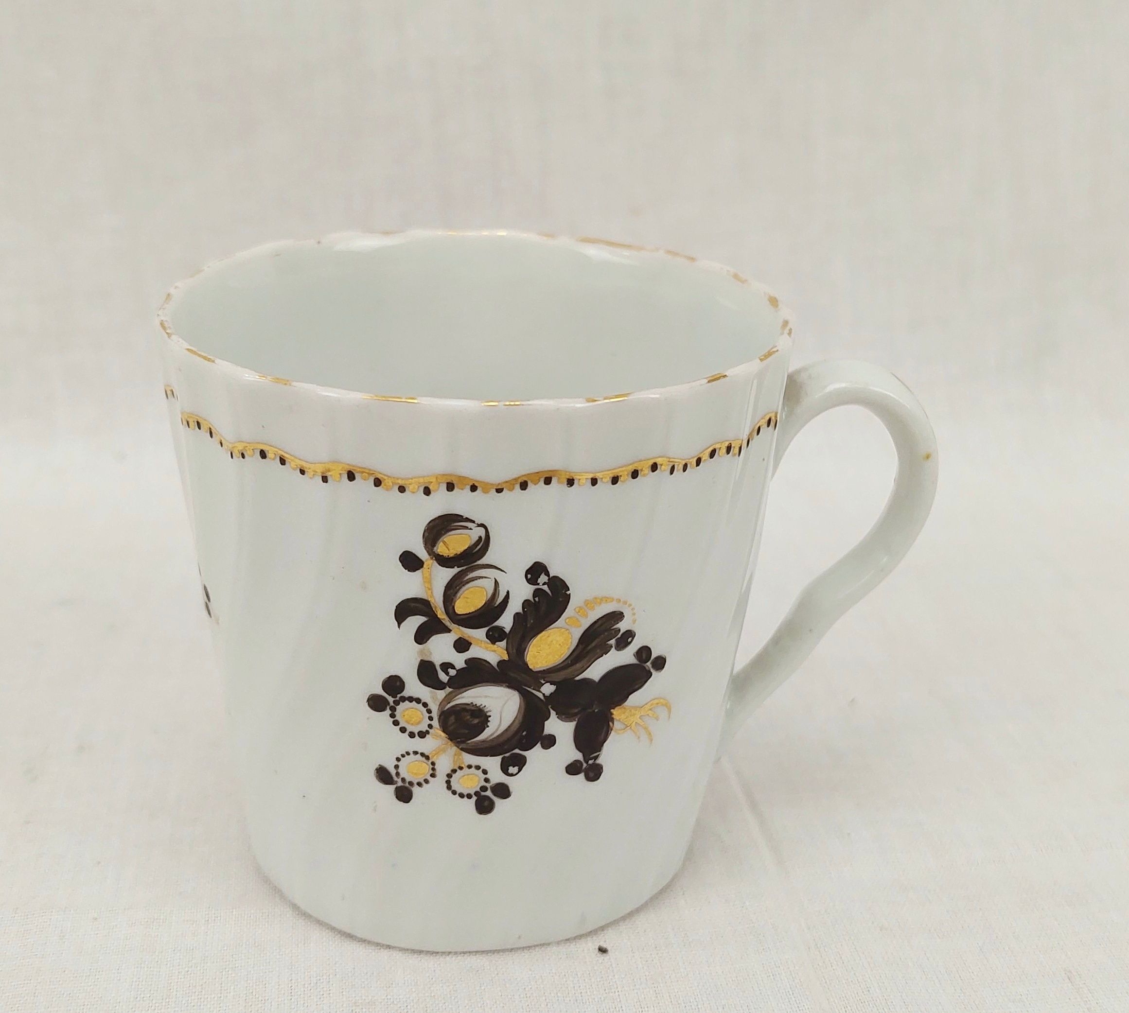 Circa 1790 Worcester Cup And Saucer - Image 5