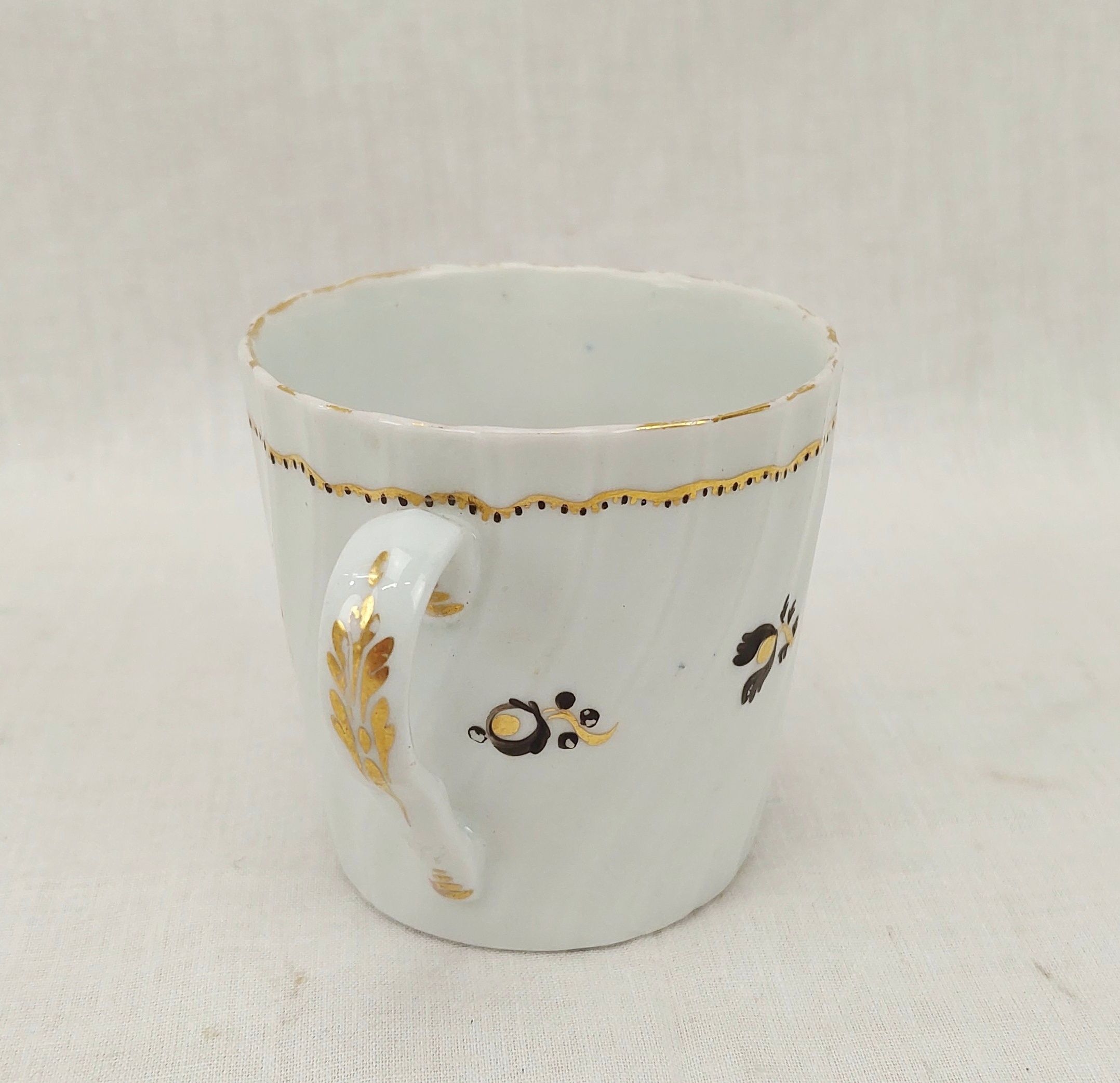 Circa 1790 Worcester Cup And Saucer - Image 3