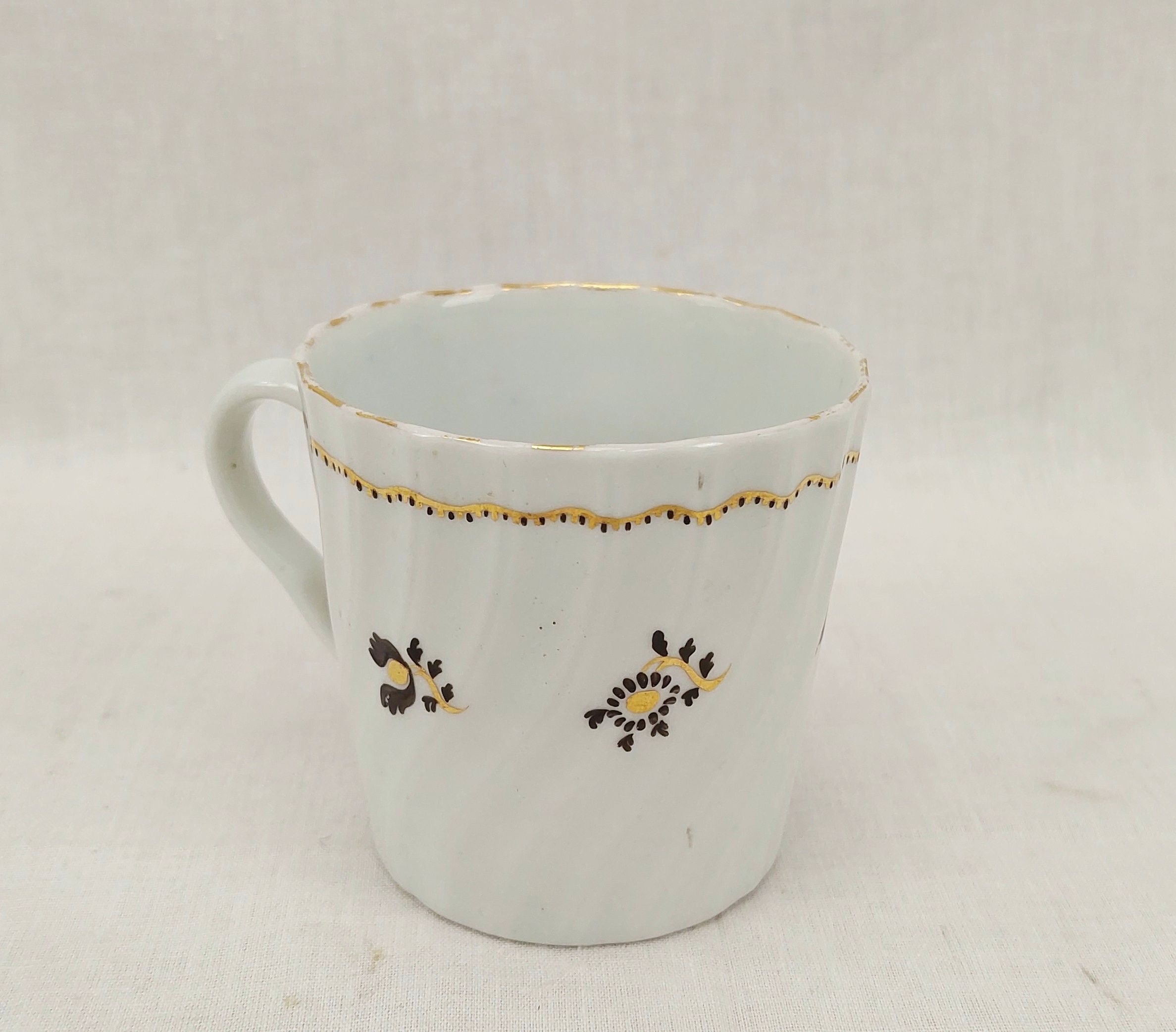 Circa 1790 Worcester Cup And Saucer - Image 2