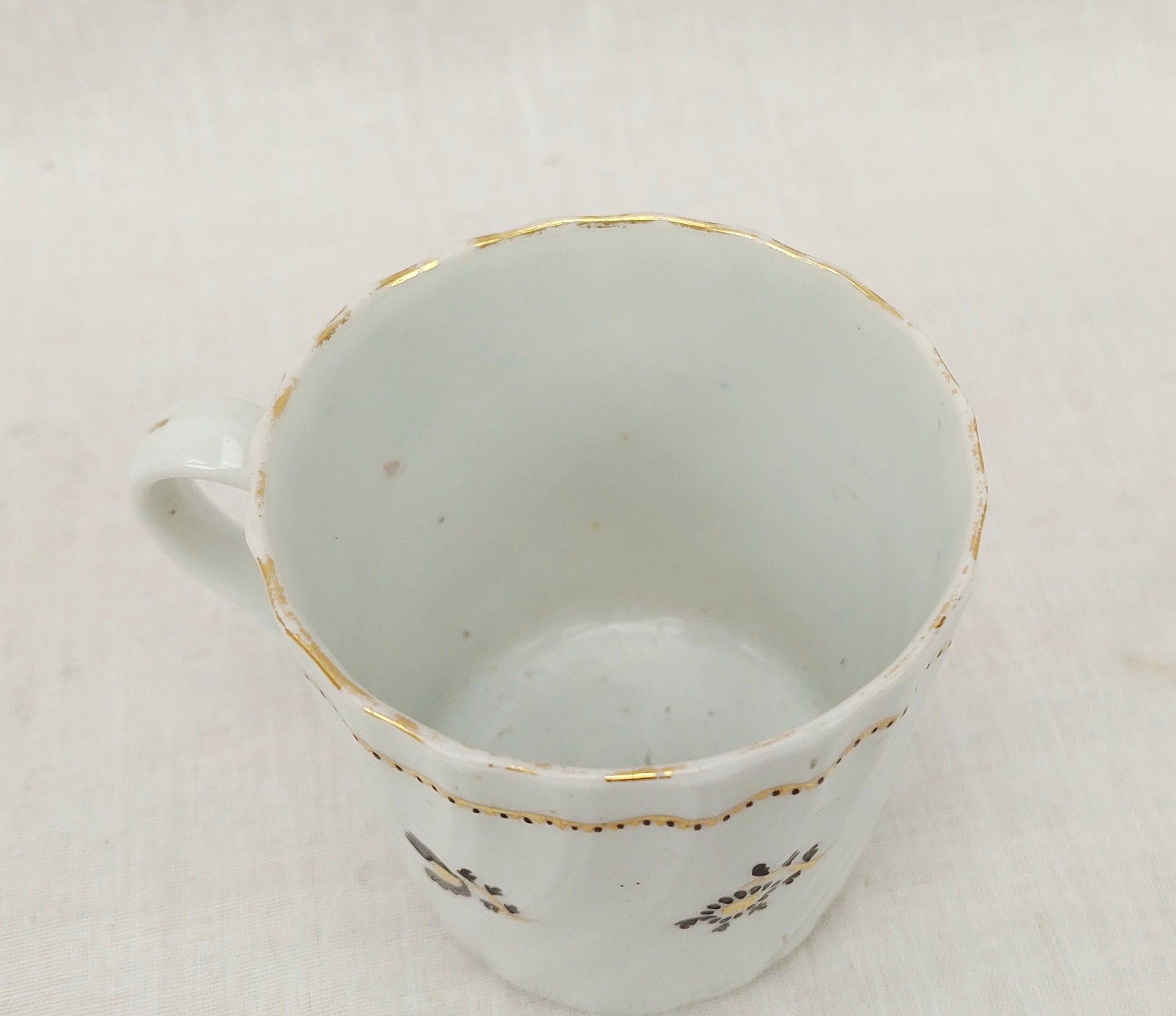 Circa 1790 Worcester Cup And Saucer - Image 4