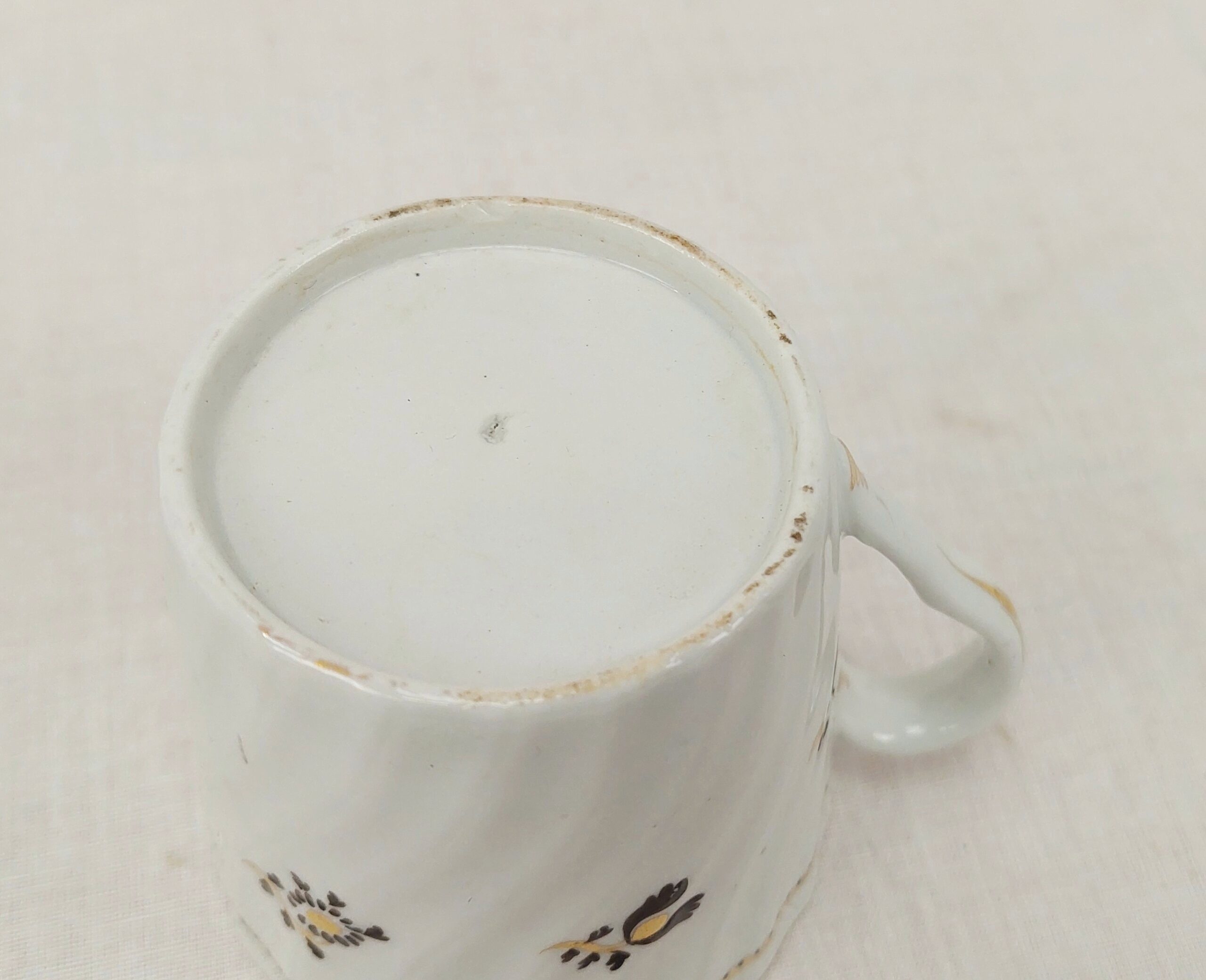 Circa 1790 Worcester Cup And Saucer - Image 6