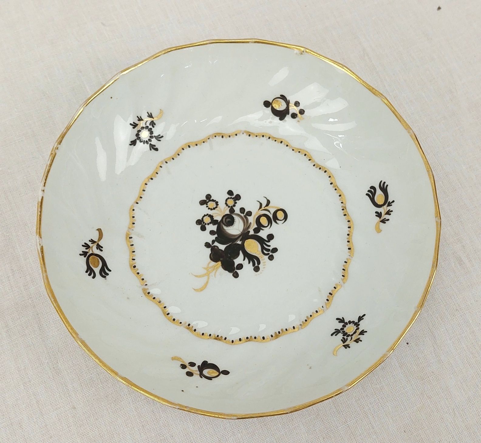 Circa 1790 Worcester Cup And Saucer - Image 8